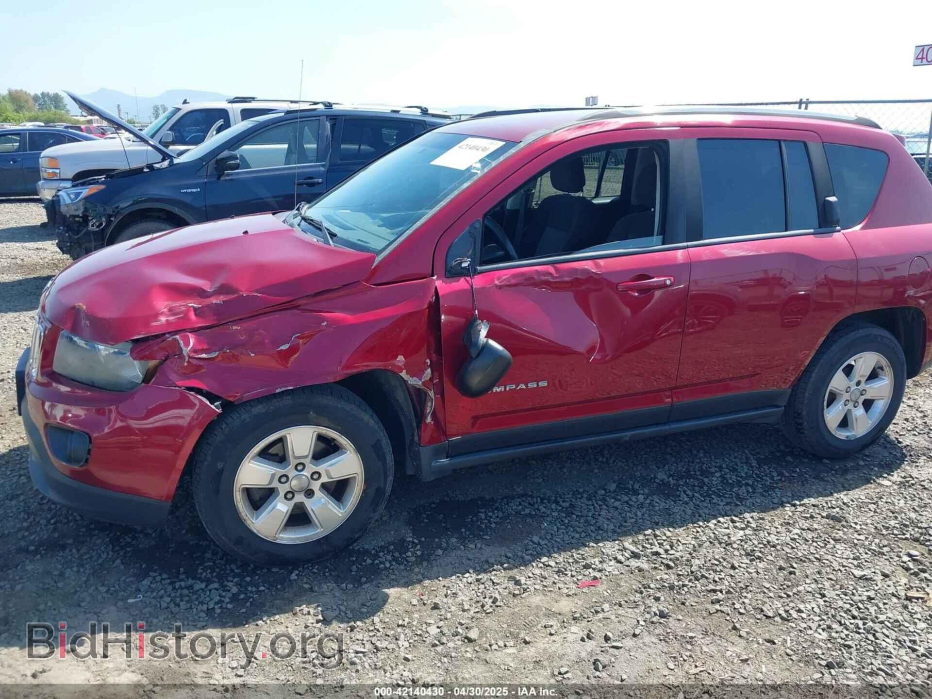 2014 JEEP COMPASS - VIN: 1C4NJCBA4ED749619 - Фото 6