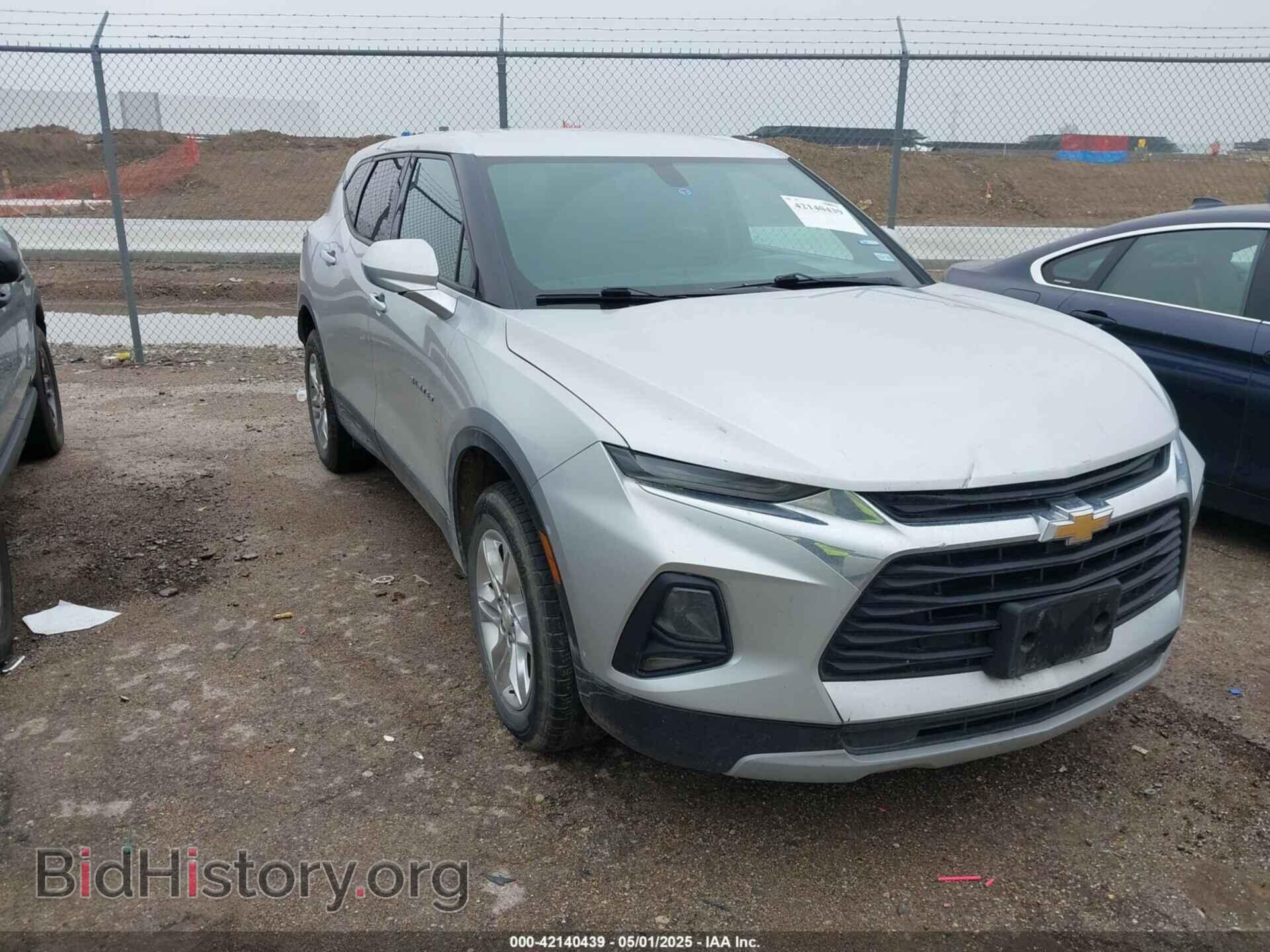 Photo 3GNKBCRSXLS570066 - CHEVROLET BLAZER 2020