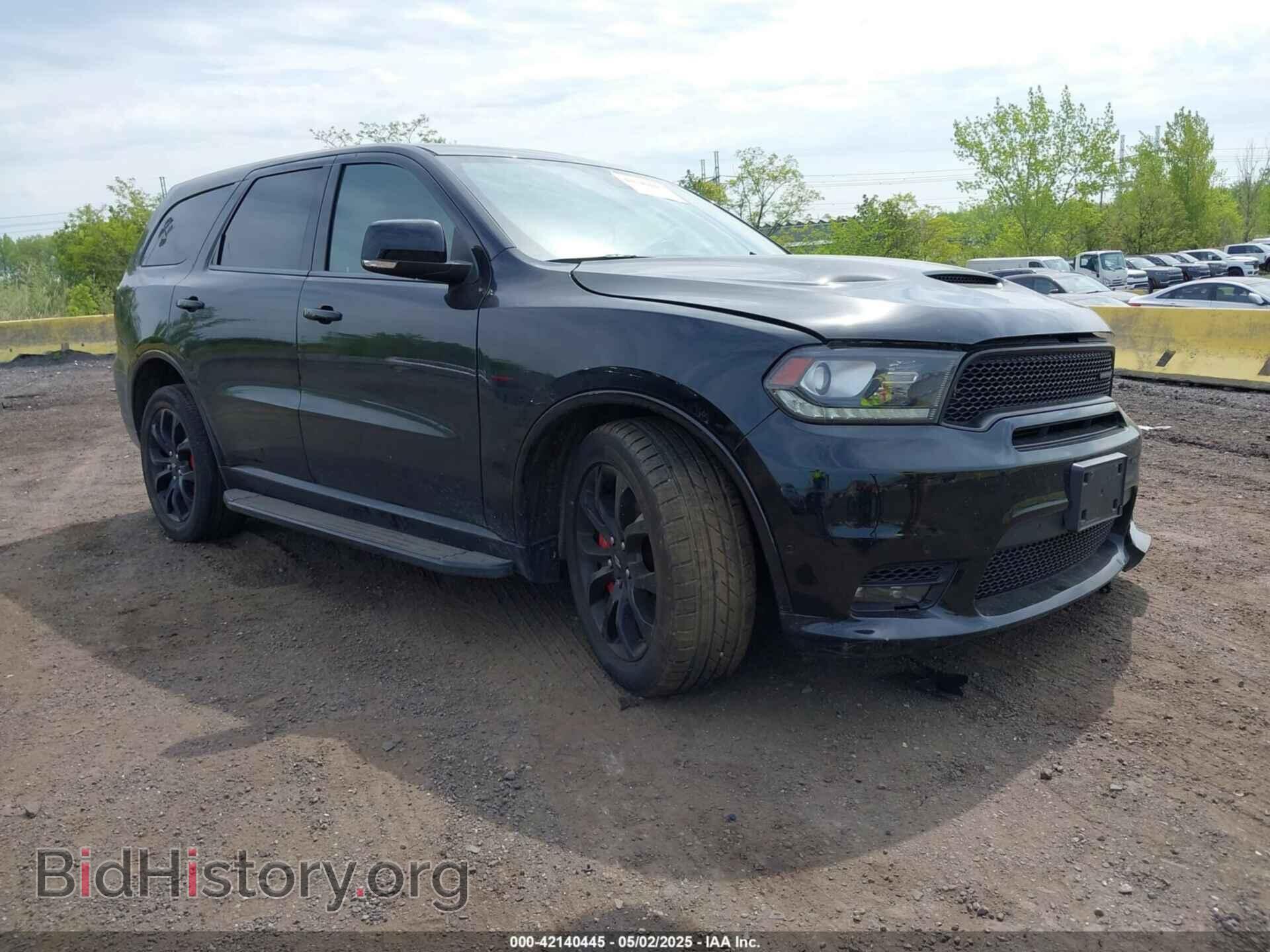 Фотография 1C4SDJCT0KC803708 - DODGE DURANGO 2019