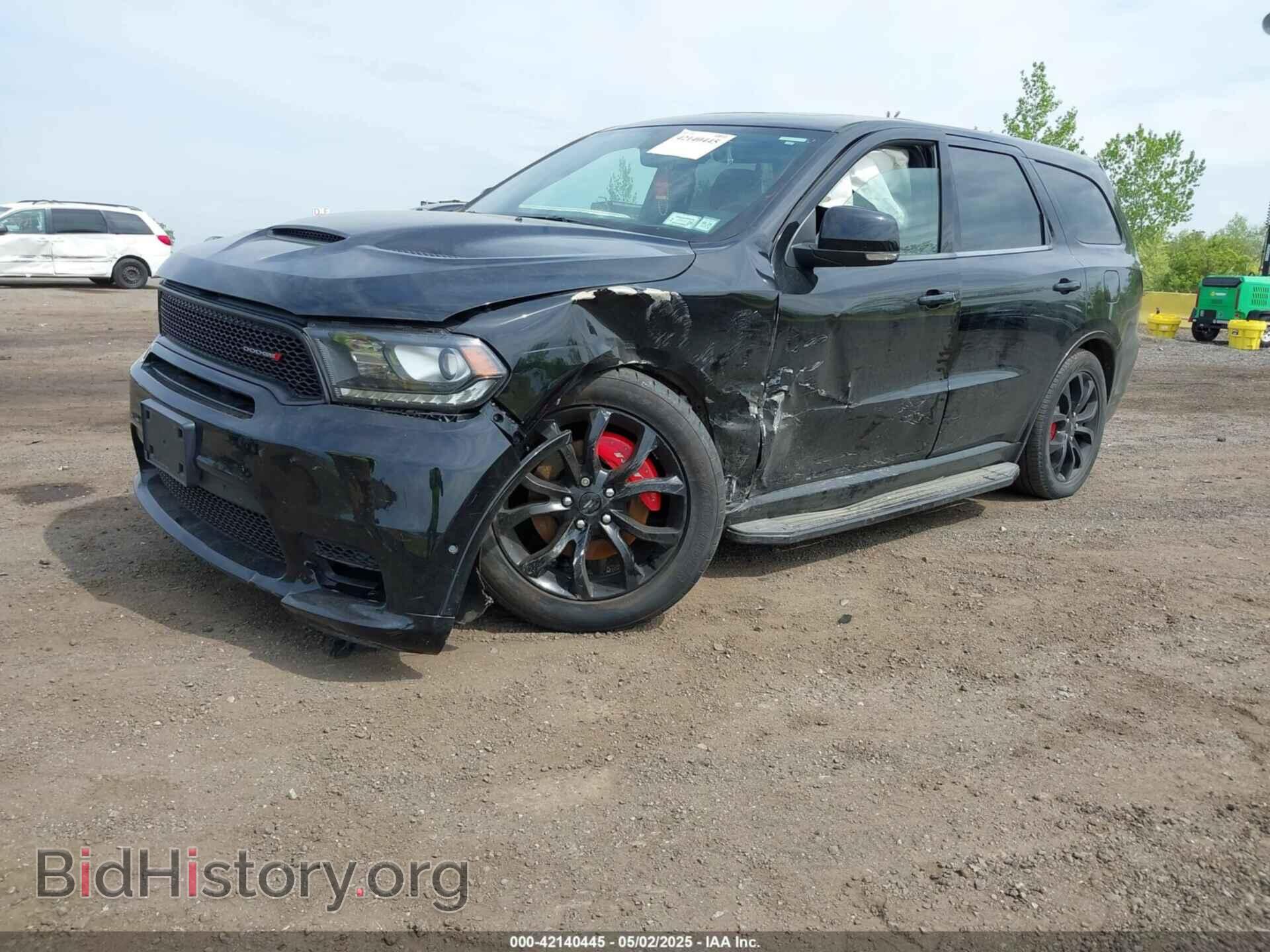 2019 DODGE DURANGO - VIN: 1C4SDJCT0KC803708 - Фото 2