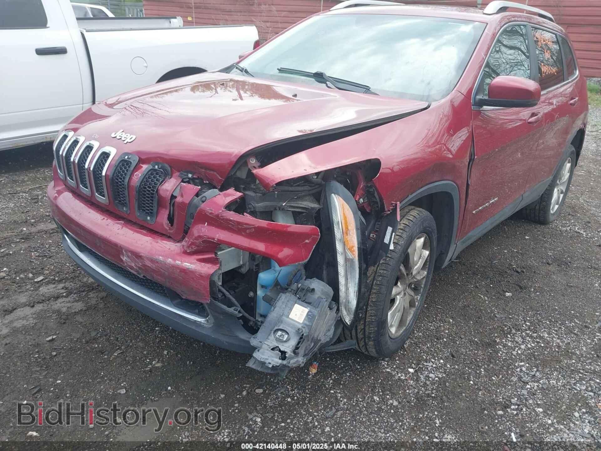 2017 JEEP CHEROKEE - VIN: 1C4PJLDB3HW566011 - Фото 6