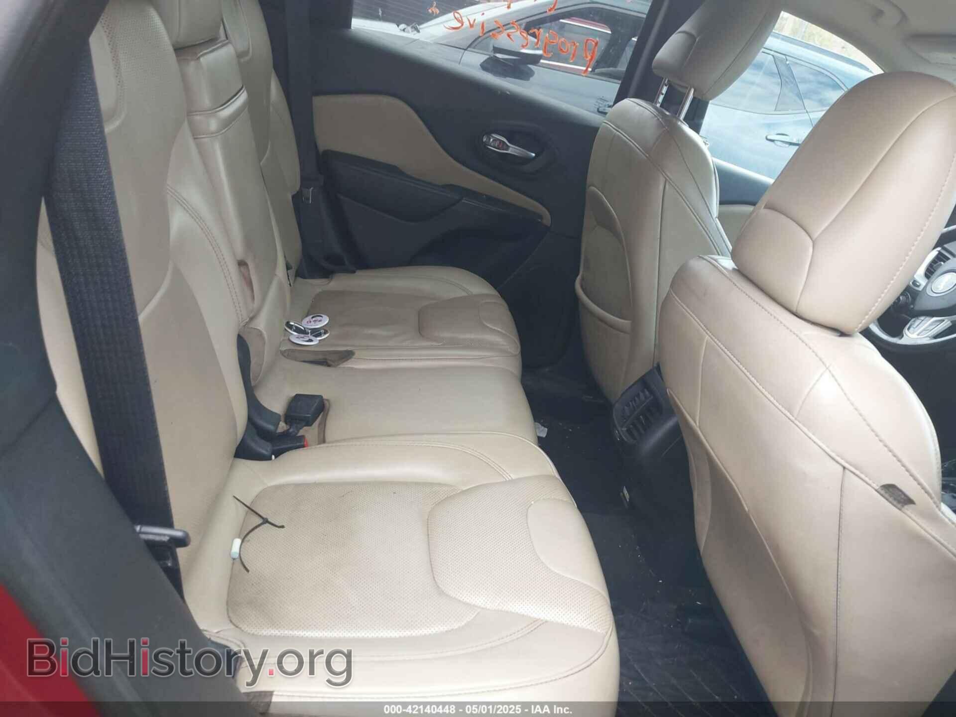 2017 JEEP CHEROKEE - VIN: 1C4PJLDB3HW566011 - Фото 8