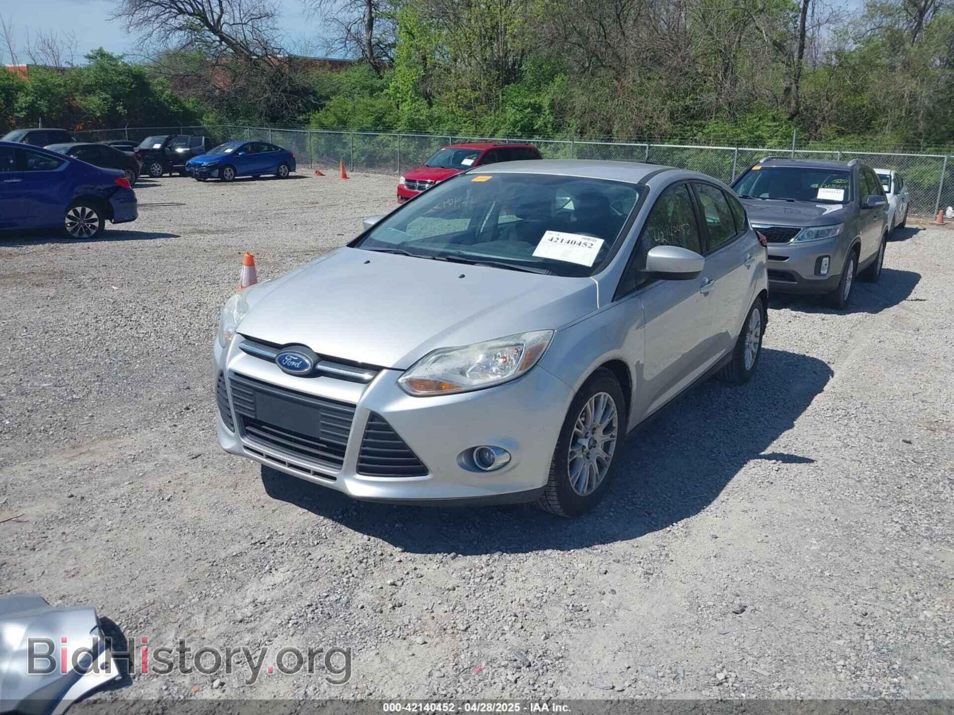 2012 FORD FOCUS - VIN: 1FAHP3K27CL333433 - Фото 2