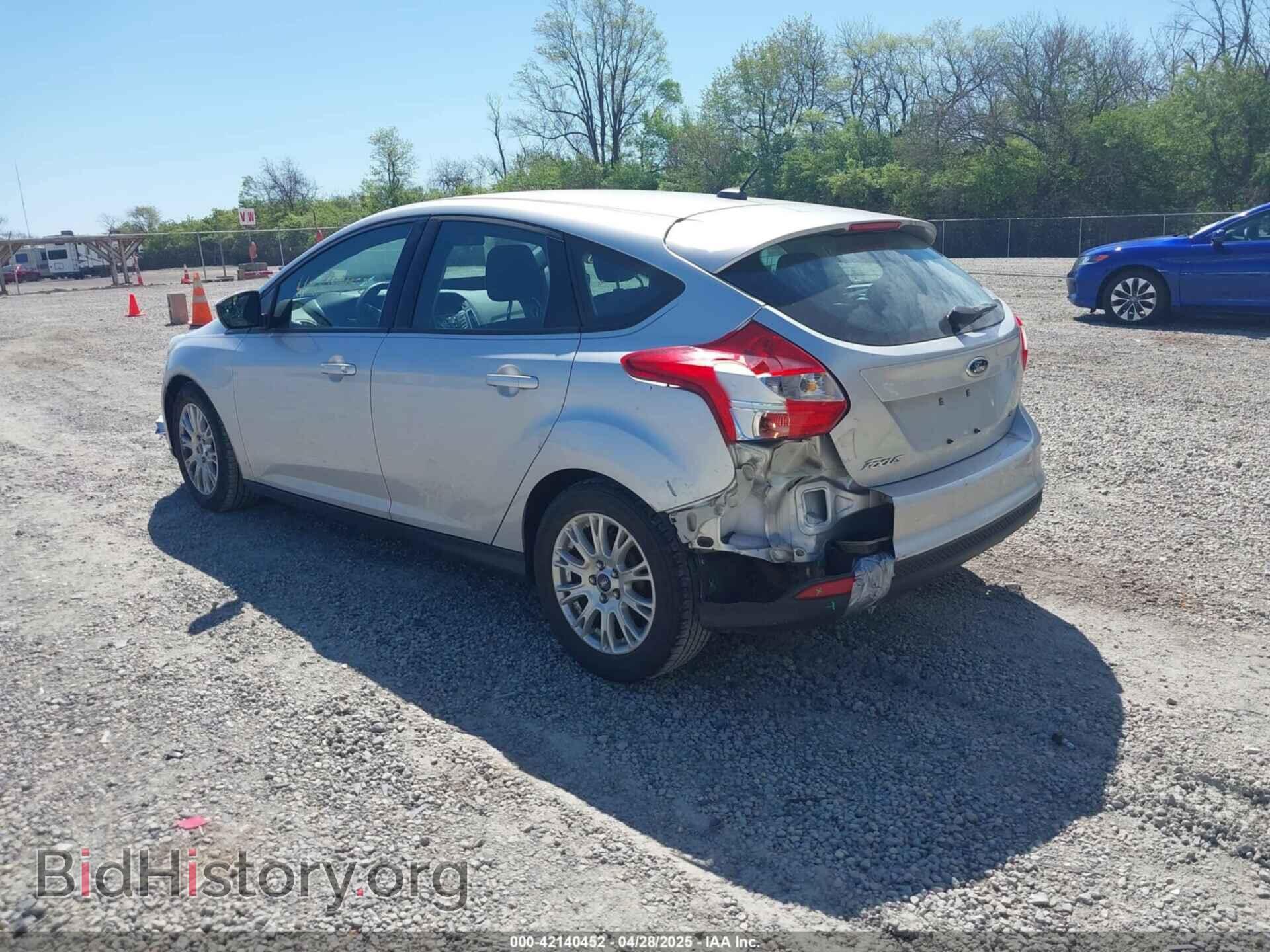 2012 FORD FOCUS - VIN: 1FAHP3K27CL333433 - Фото 3