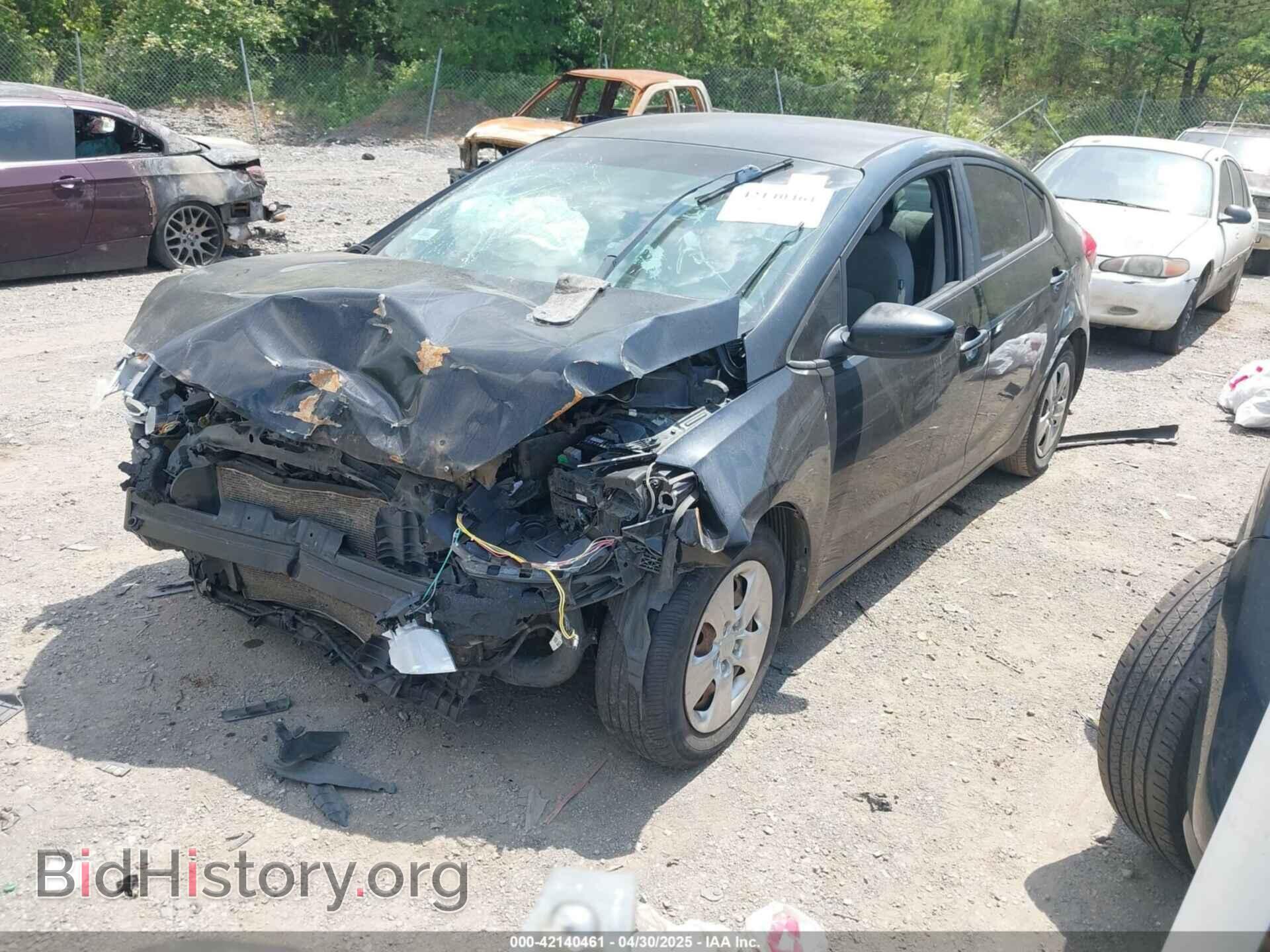 2014 KIA FORTE - VIN: KNAFK4A68E5064745 - Фото 2