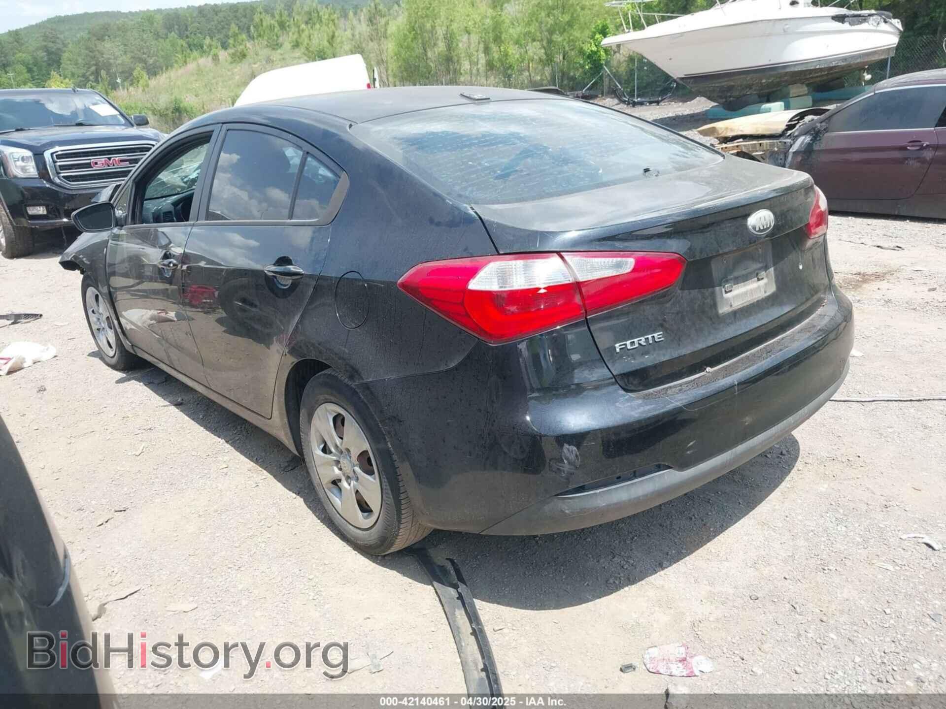 2014 KIA FORTE - VIN: KNAFK4A68E5064745 - Фото 3