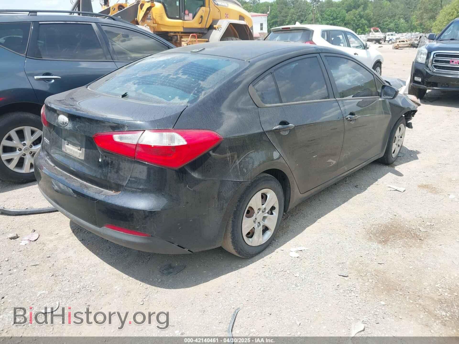 2014 KIA FORTE - VIN: KNAFK4A68E5064745 - Фото 4