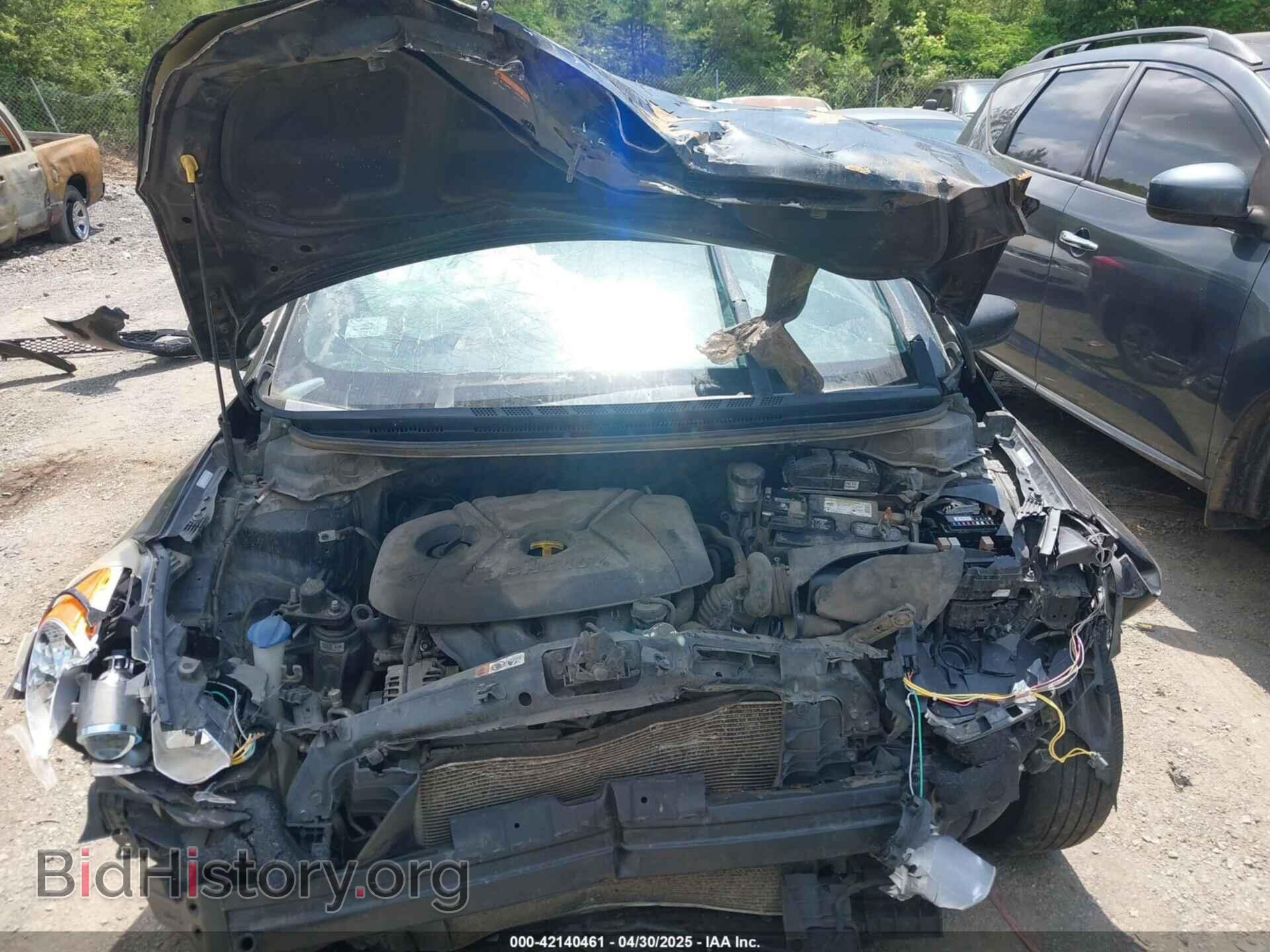 2014 KIA FORTE - VIN: KNAFK4A68E5064745 - Фото 10