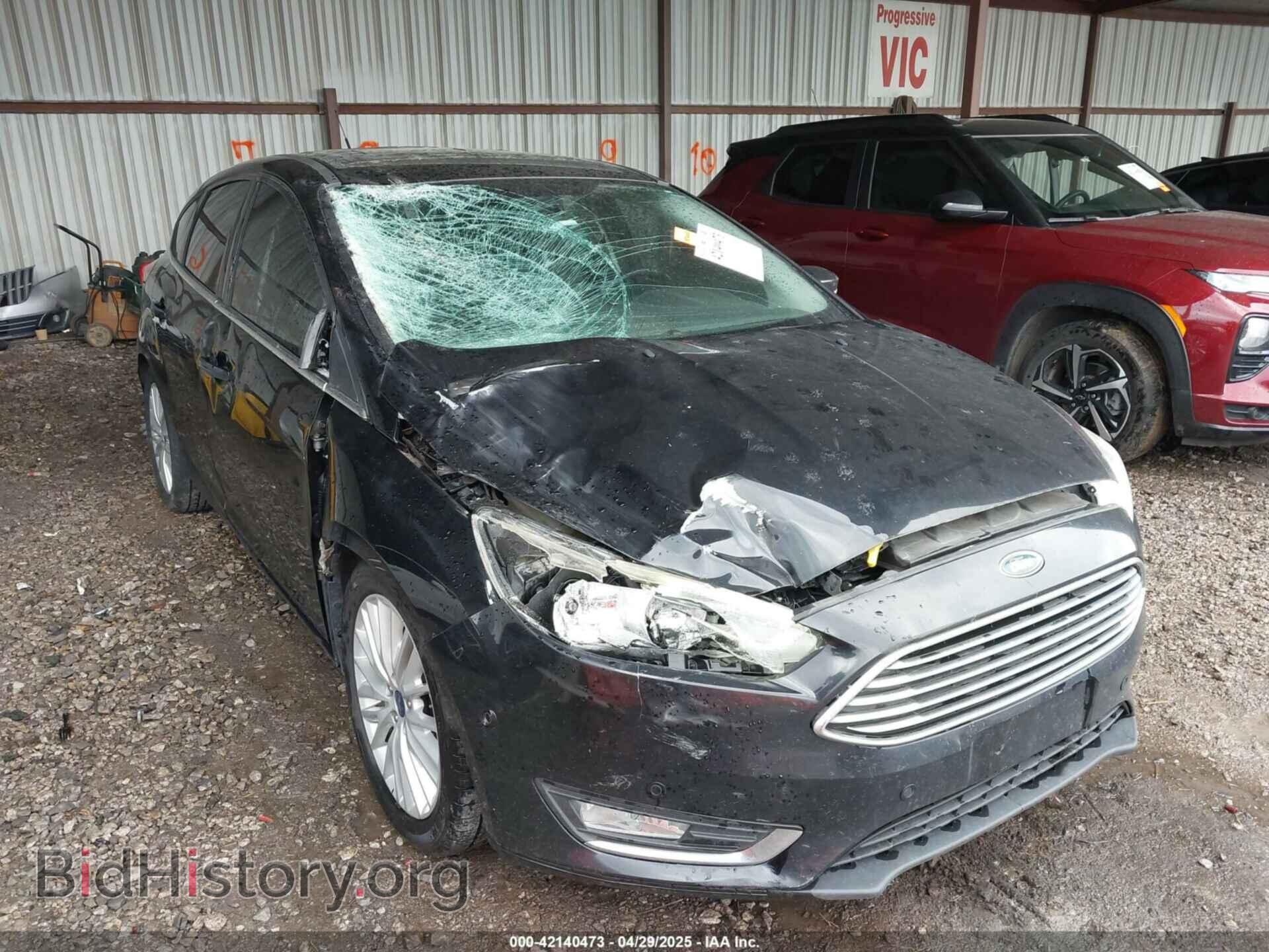 Фотография 1FADP3N28GL319119 - FORD FOCUS 2016