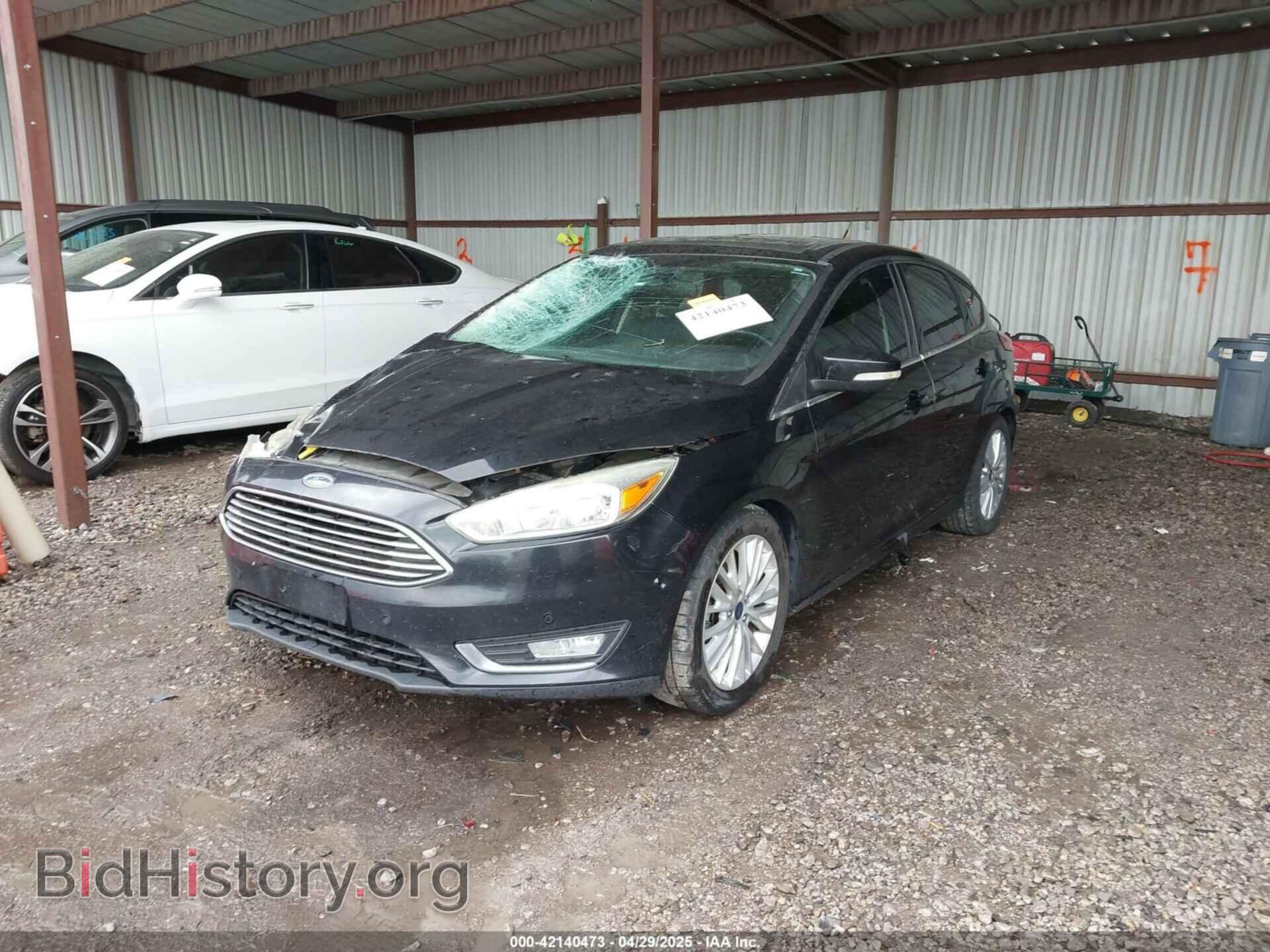 2016 FORD FOCUS - VIN: 1FADP3N28GL319119 - Фото 2