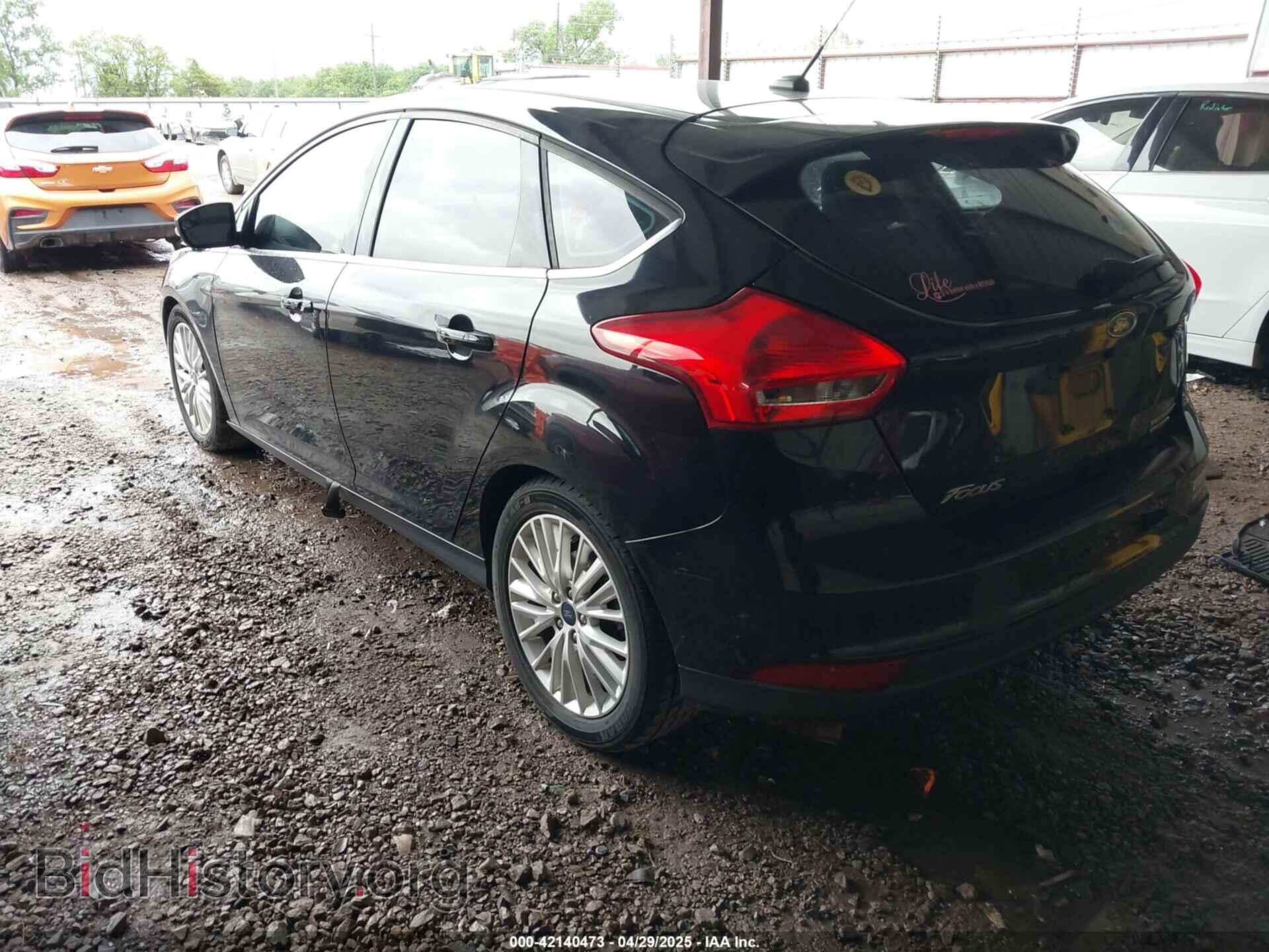 2016 FORD FOCUS - VIN: 1FADP3N28GL319119 - Фото 3