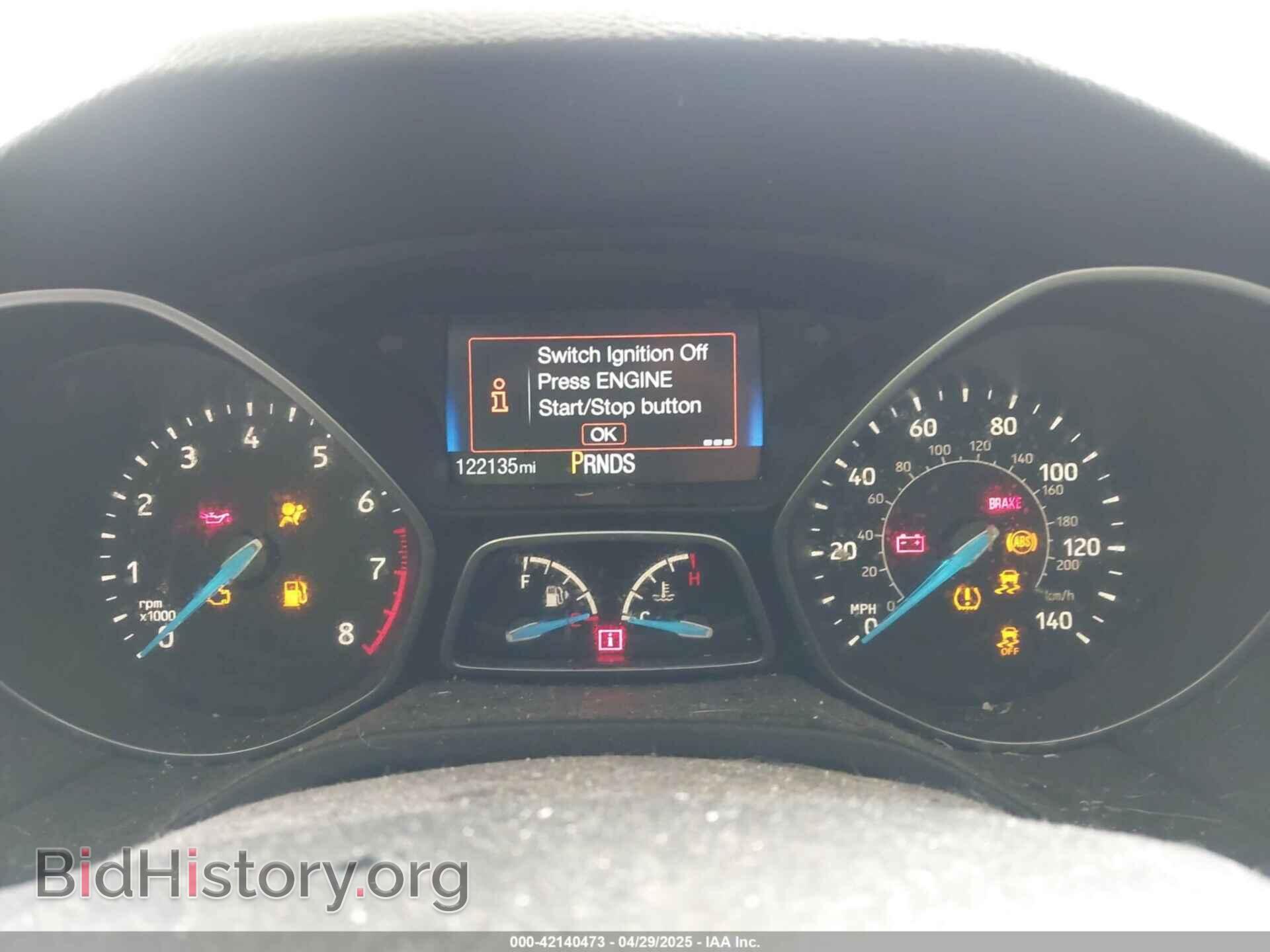 2016 FORD FOCUS - VIN: 1FADP3N28GL319119 - Фото 7