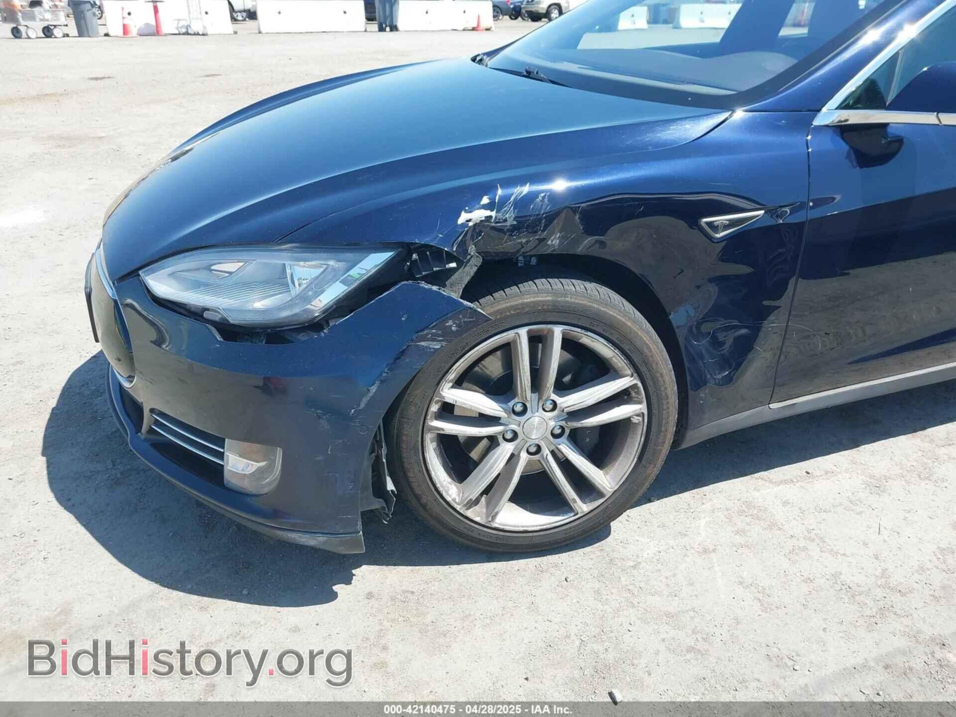 2015 TESLA MODEL S - VIN: 5YJSA1H15FF084321 - Фото 6