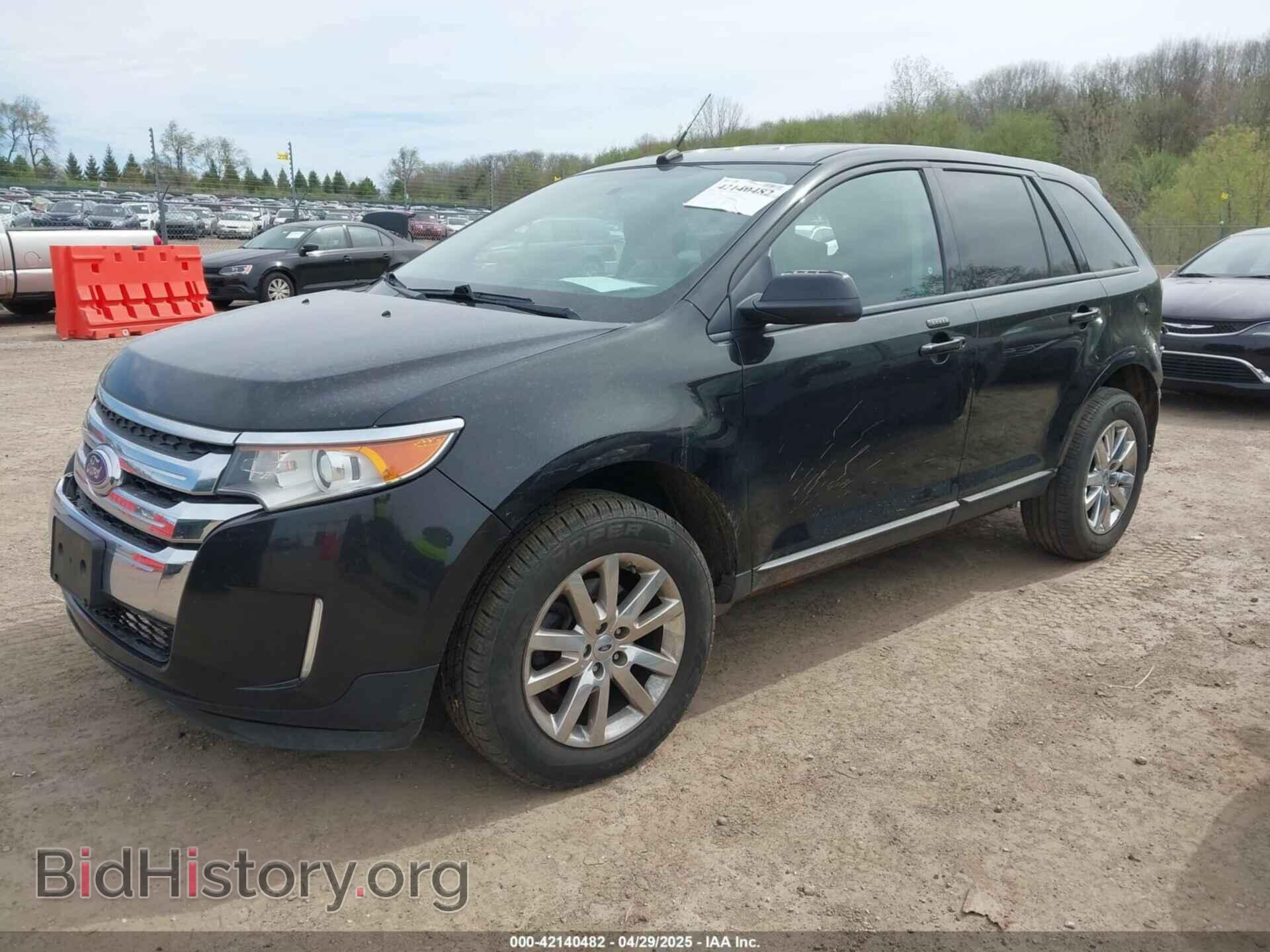 2013 FORD EDGE - VIN: 2FMDK4JC5DBA73540 - Photo 2