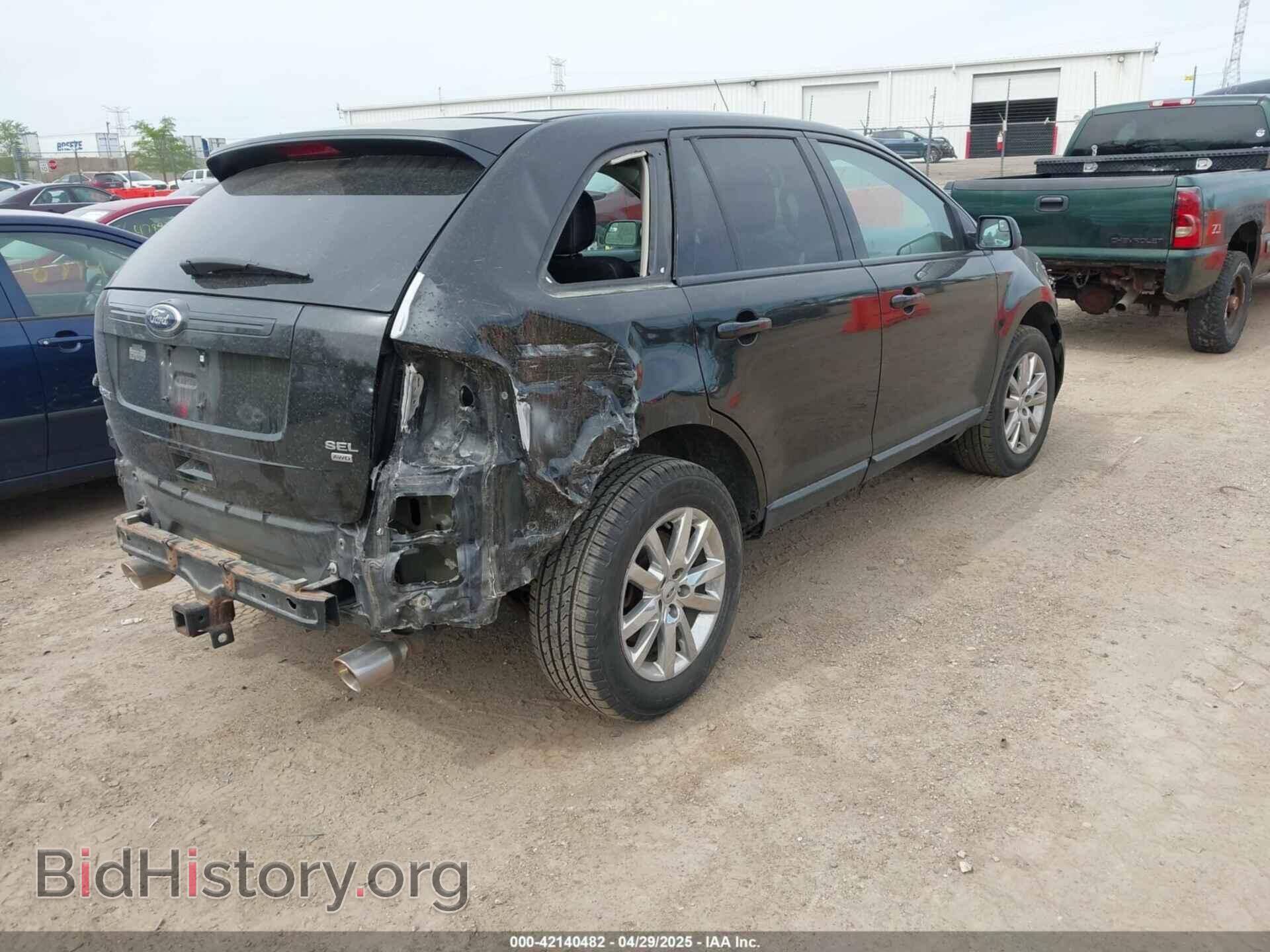 2013 FORD EDGE - VIN: 2FMDK4JC5DBA73540 - Photo 4