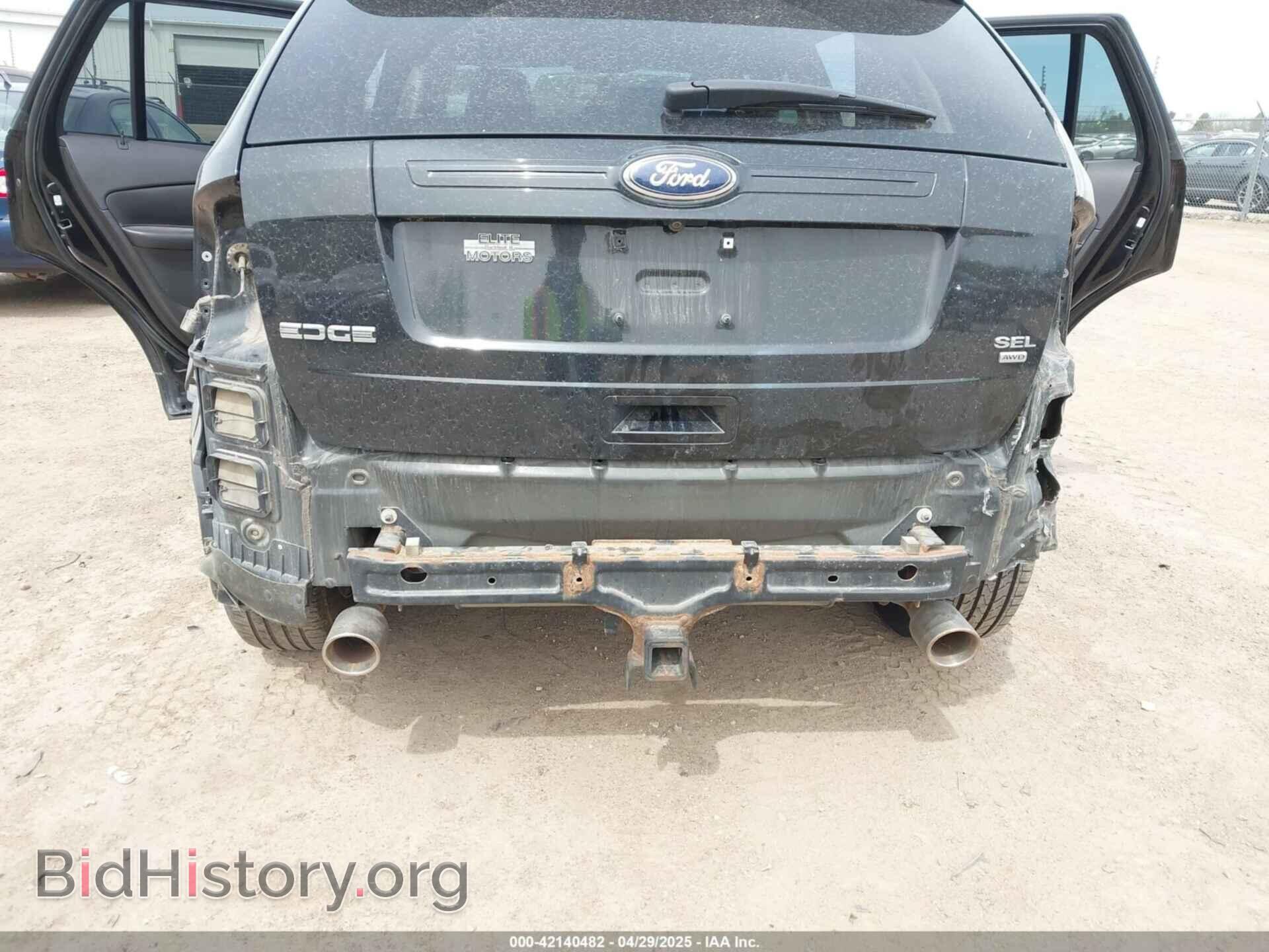 2013 FORD EDGE - VIN: 2FMDK4JC5DBA73540 - Photo 6