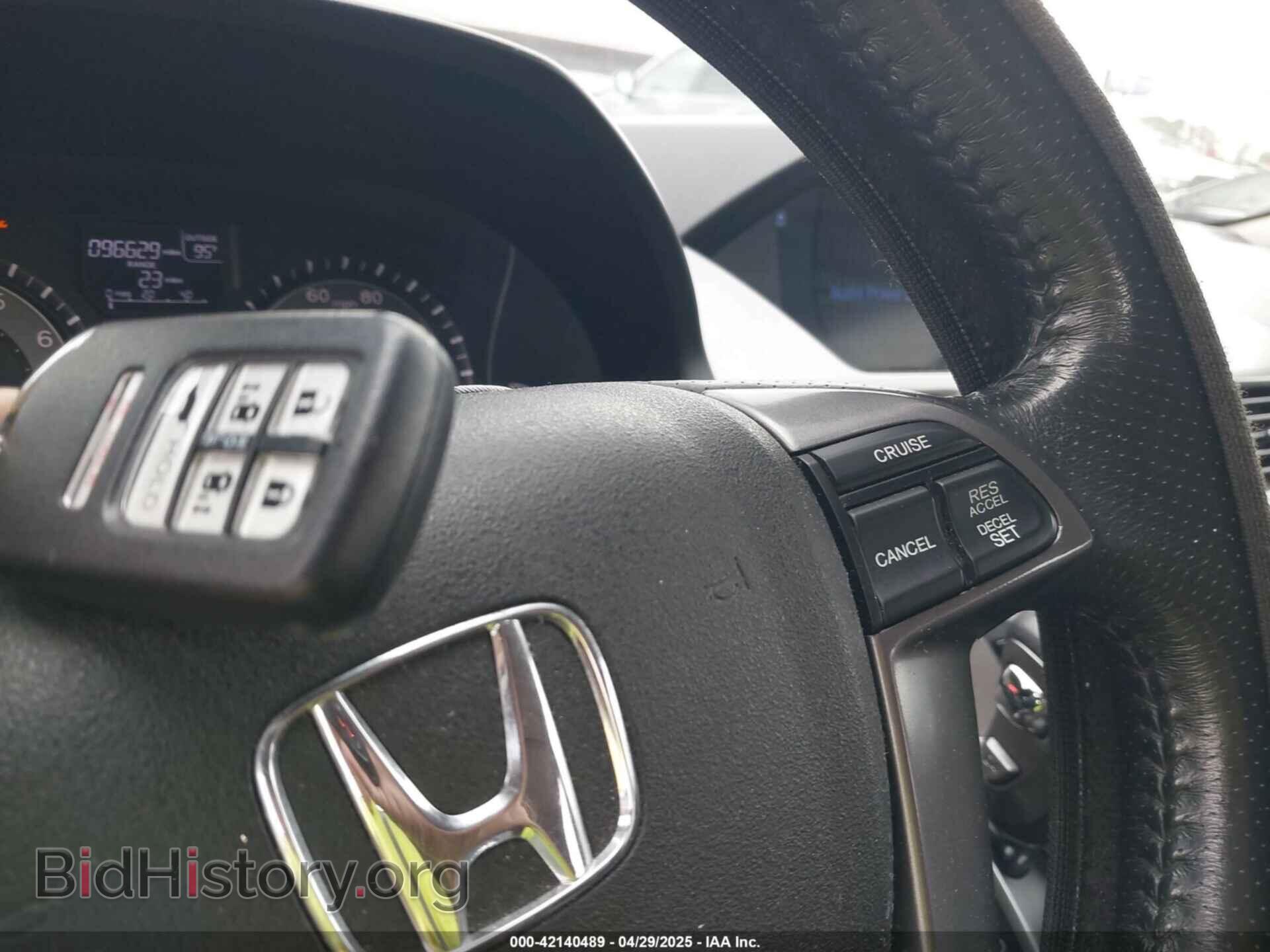 2014 HONDA ODYSSEY - VIN: 5FNRL5H64EB094171 - Фото 11