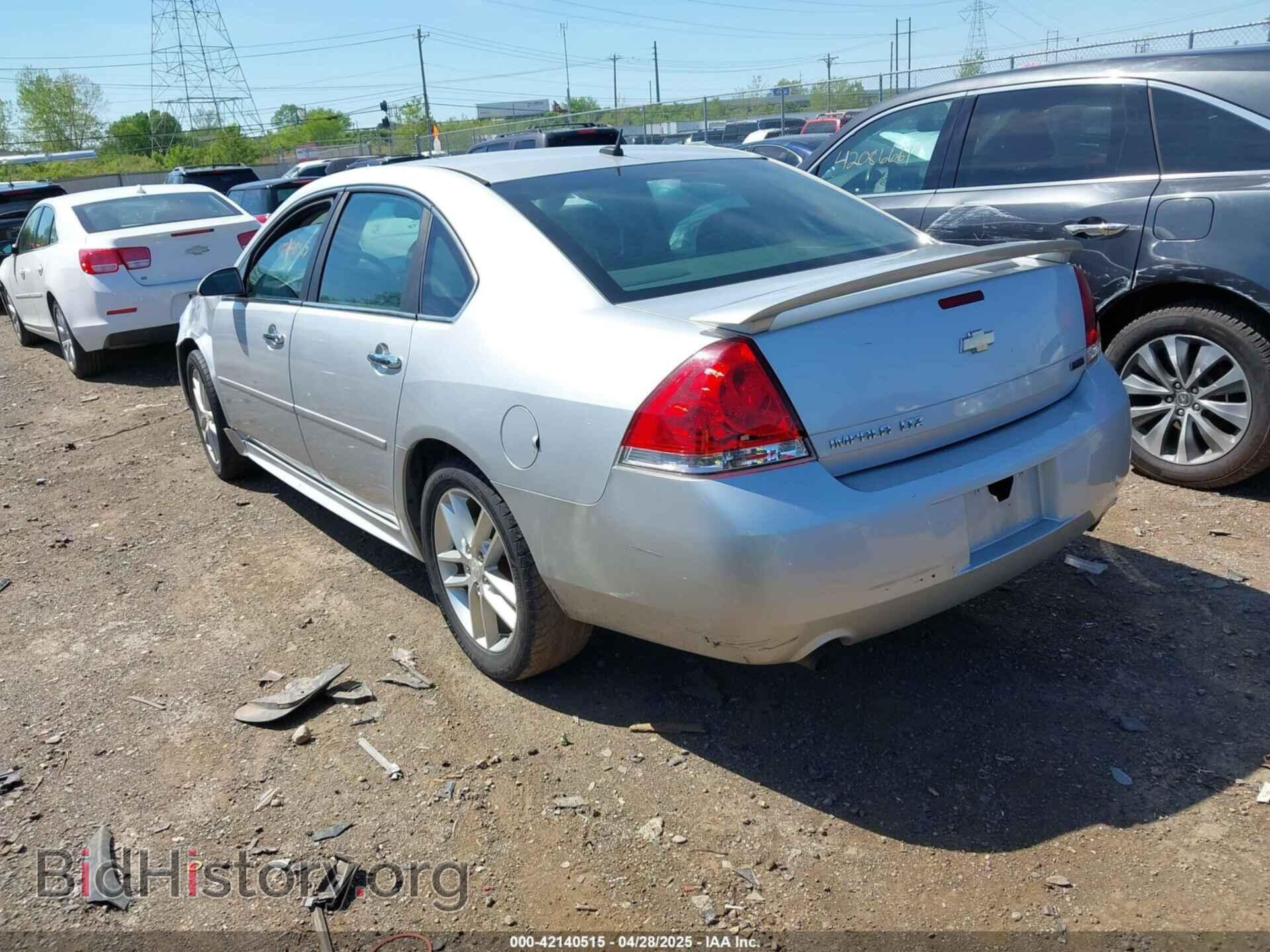 2013 CHEVROLET IMPALA - VIN: 2G1WC5E36D1172277 - Фото 3