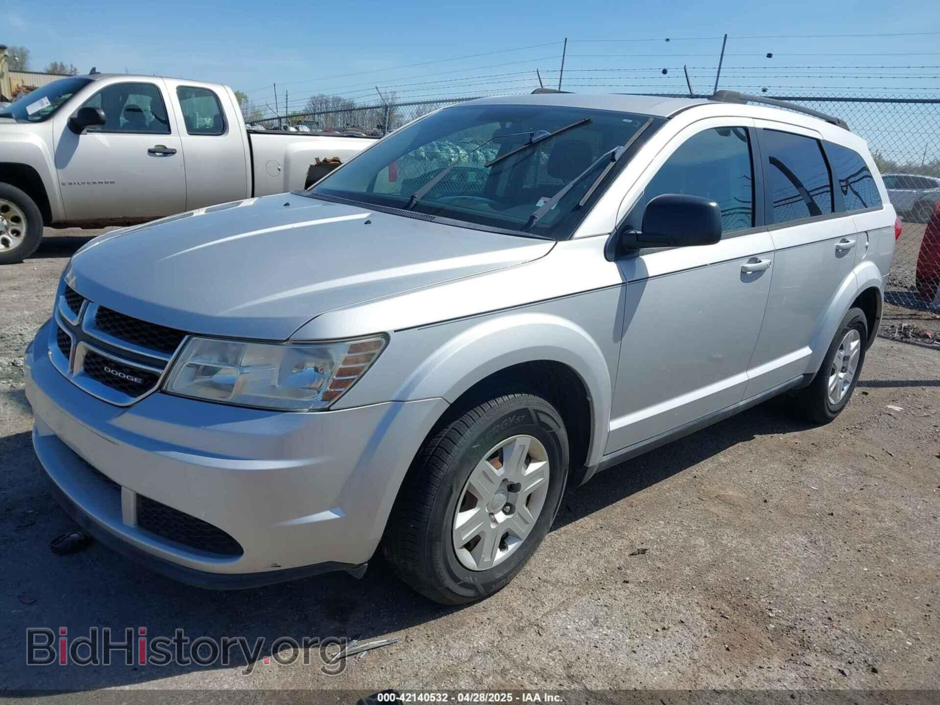 2011 DODGE JOURNEY - VIN: 3D4PG4FBXBT530186 - Фото 2