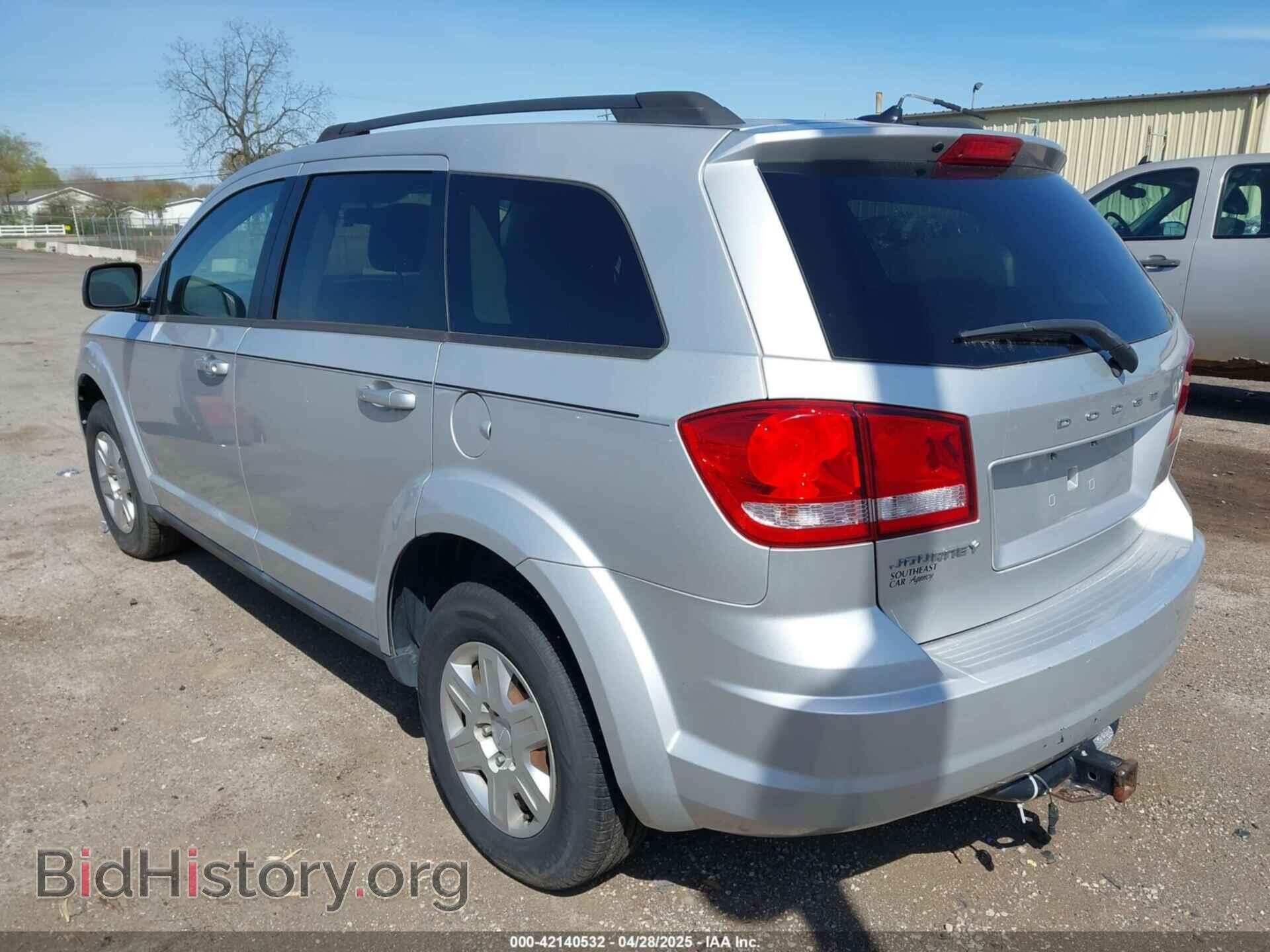 2011 DODGE JOURNEY - VIN: 3D4PG4FBXBT530186 - Фото 3