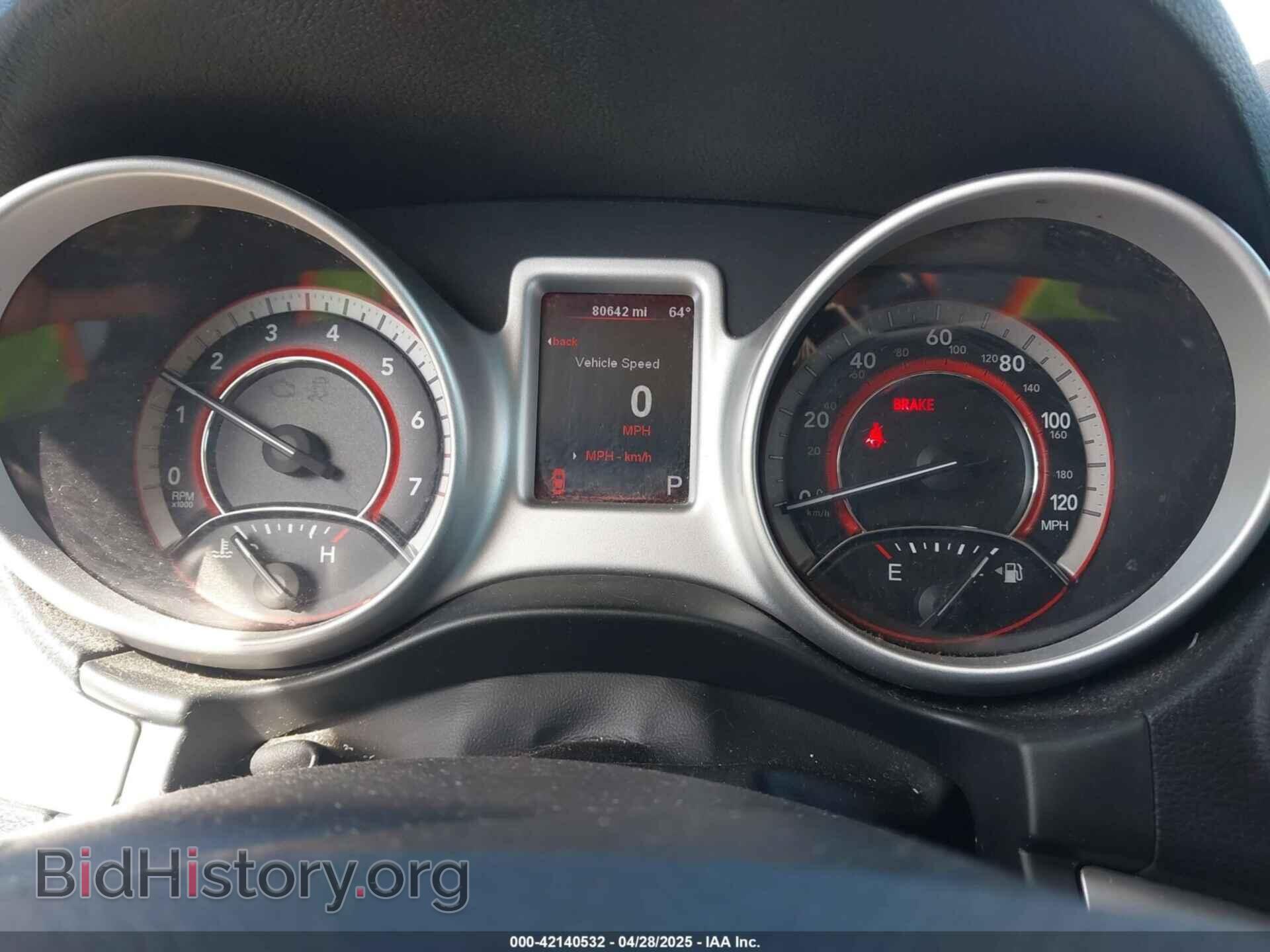 2011 DODGE JOURNEY - VIN: 3D4PG4FBXBT530186 - Фото 7