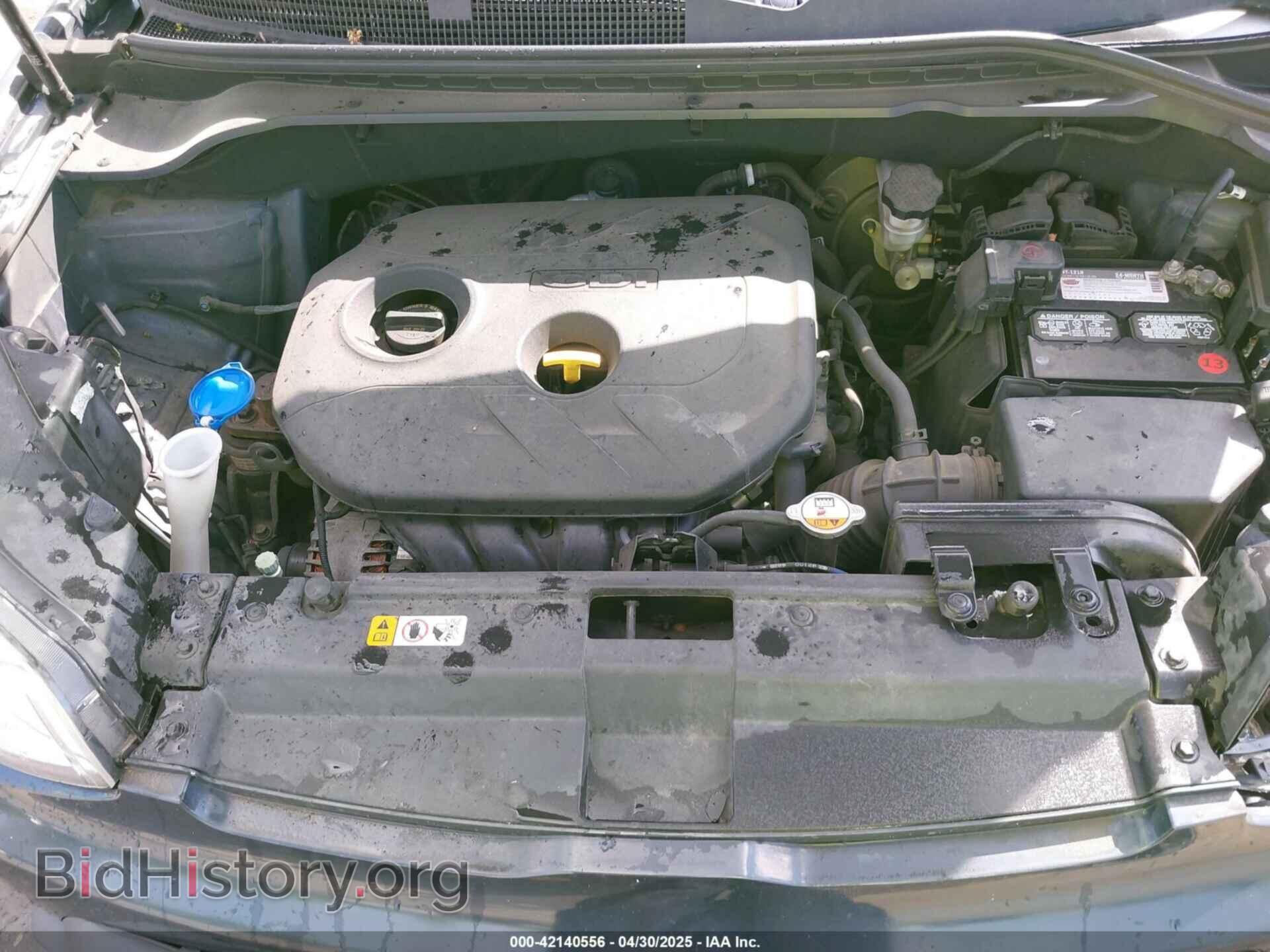 2014 KIA SOUL - VIN: KNDJP3A51E7074635 - Фото 10