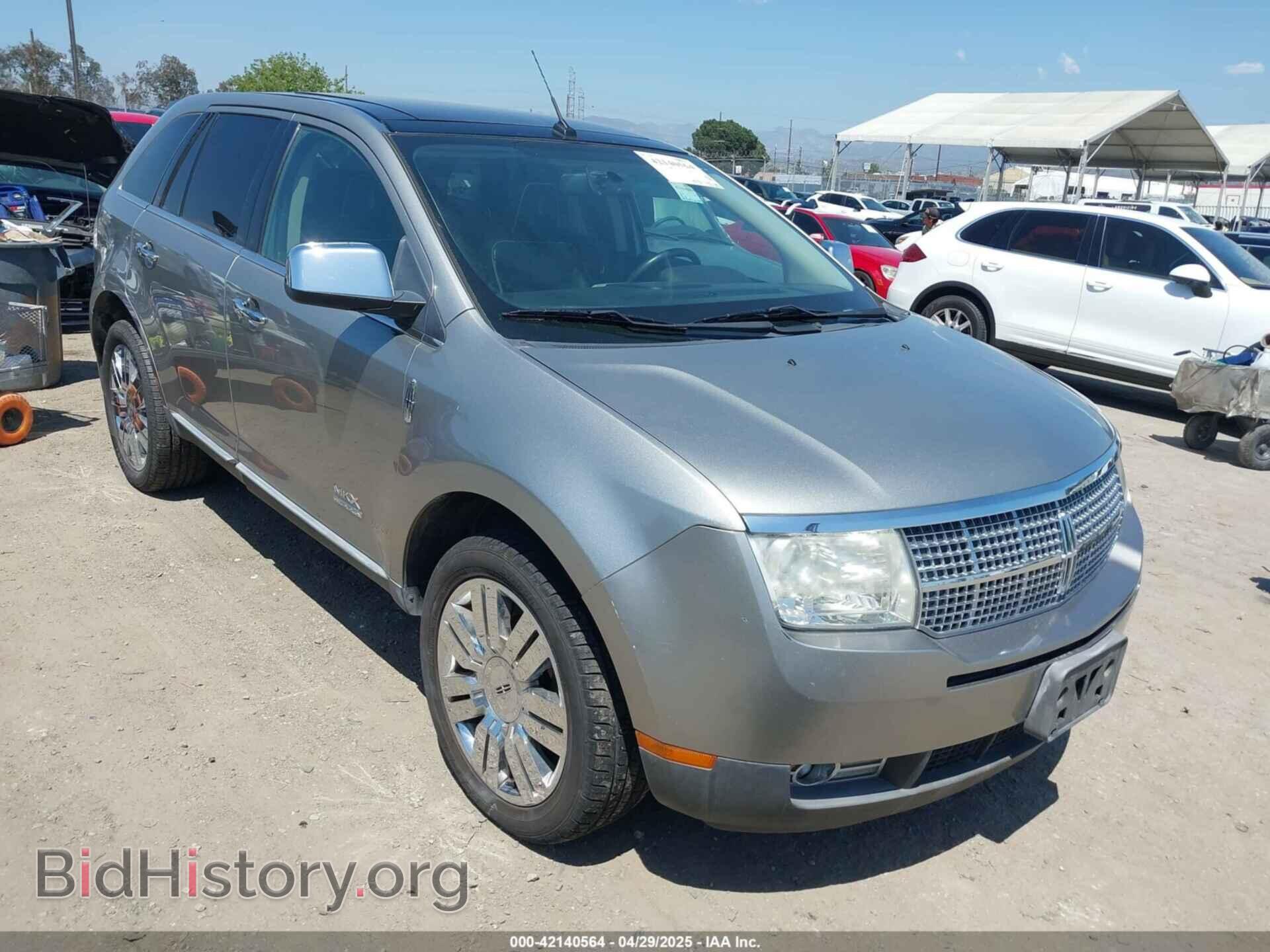 Фотография 2LMDU88C08BJ00726 - LINCOLN MKX 2008