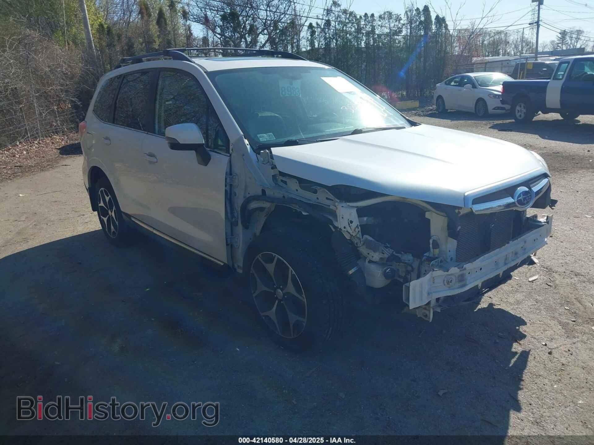Photo JF2SJGWC2FH557441 - SUBARU FORESTER 2015
