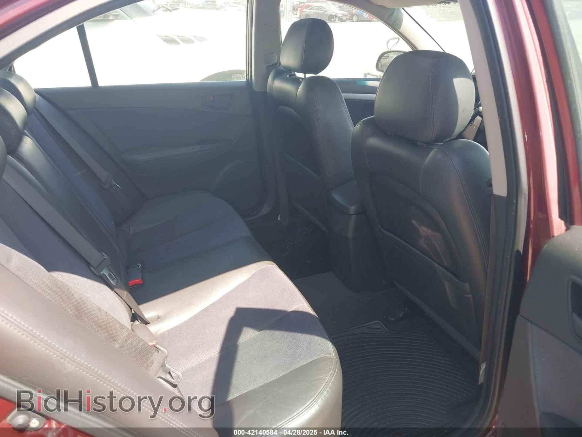2009 HYUNDAI SONATA - VIN: 5NPEU46FX9H442829 - Фото 8
