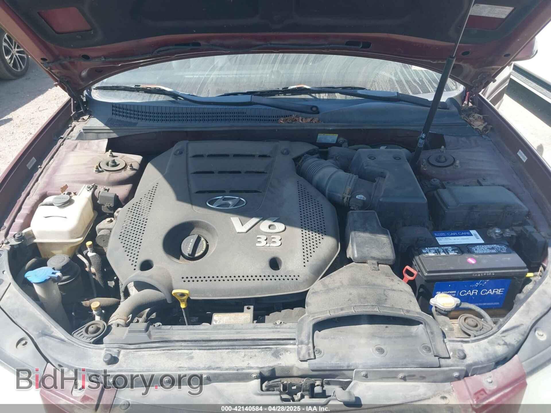 2009 HYUNDAI SONATA - VIN: 5NPEU46FX9H442829 - Фото 10