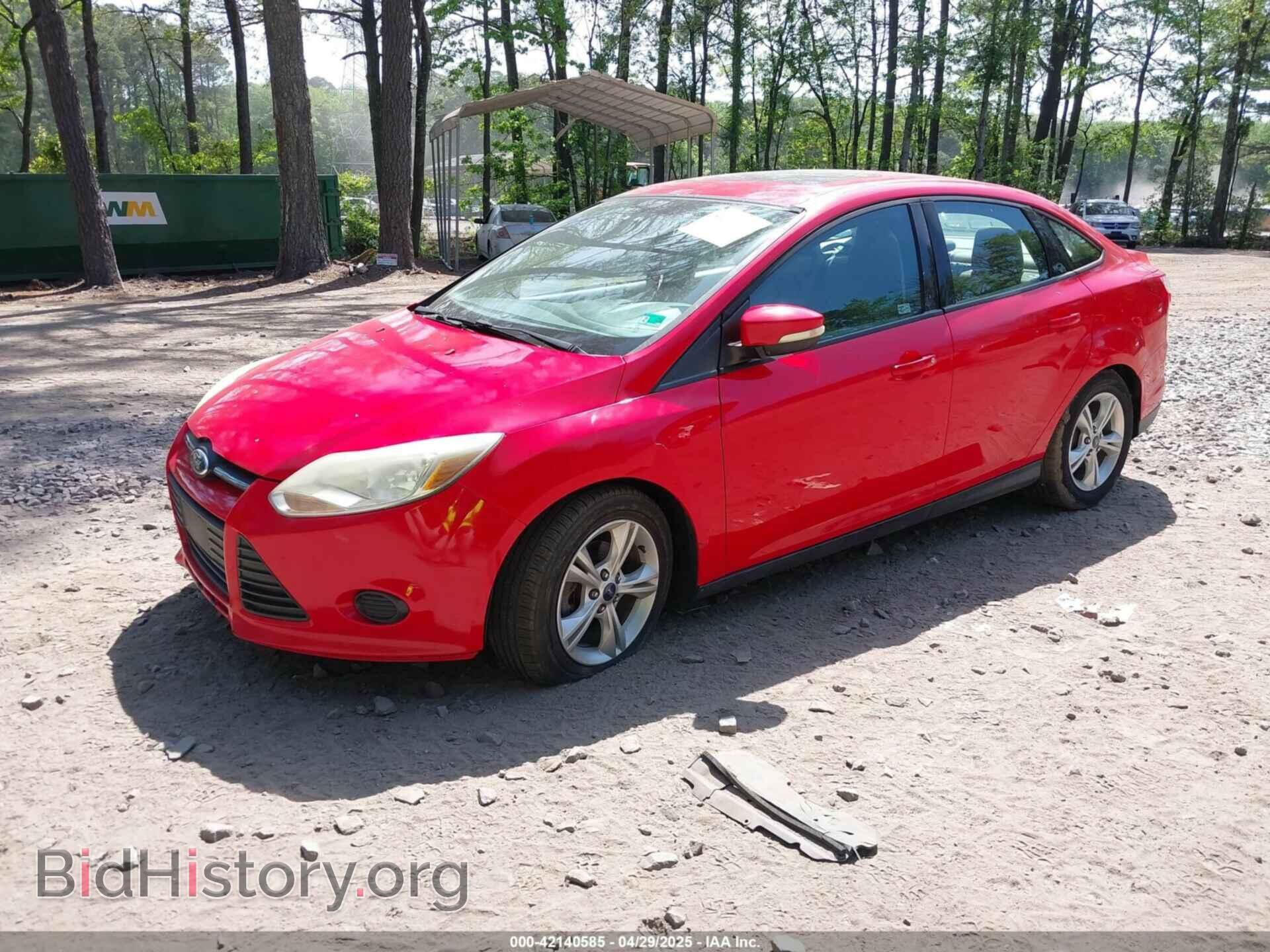 2014 FORD FOCUS - VIN: 1FADP3F20EL360453 - Photo 2