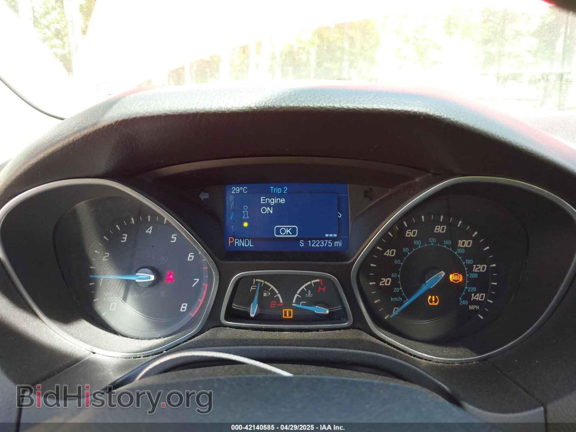 2014 FORD FOCUS - VIN: 1FADP3F20EL360453 - Photo 7