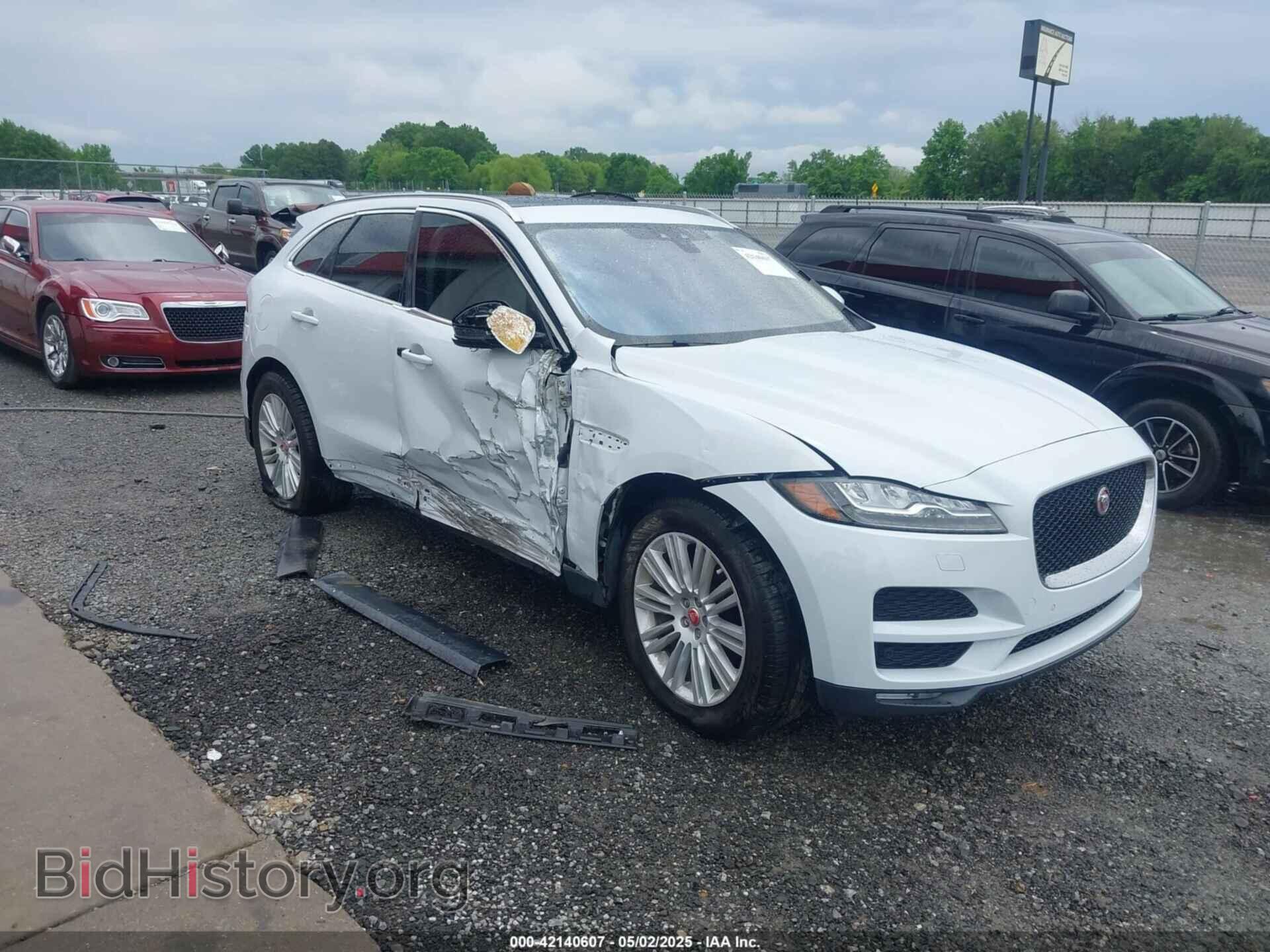 Photo SADCN2EV1JA240270 - JAGUAR F-PACE 2018
