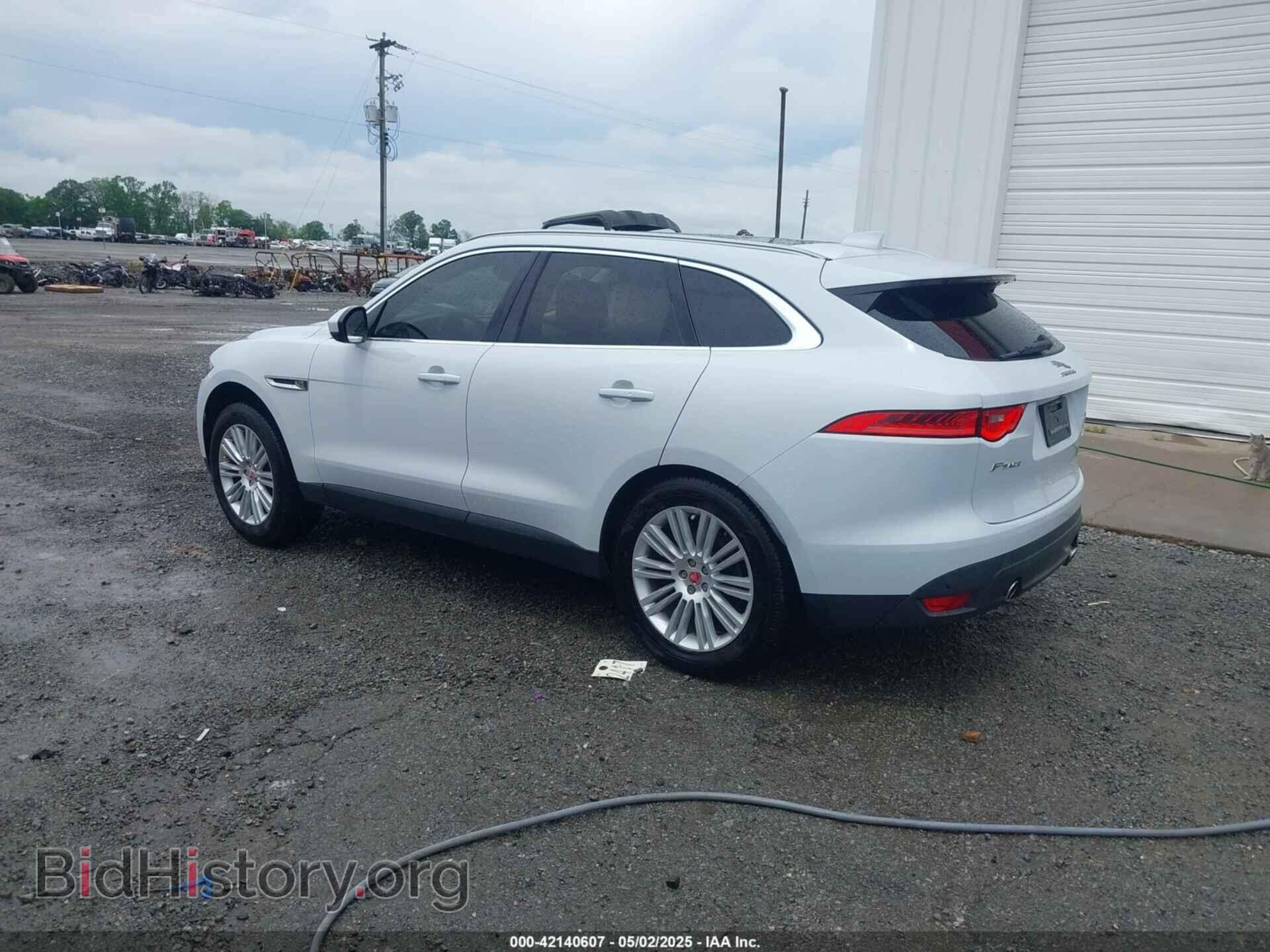 2018 JAGUAR F-PACE - VIN: SADCN2EV1JA240270 - Фото 3