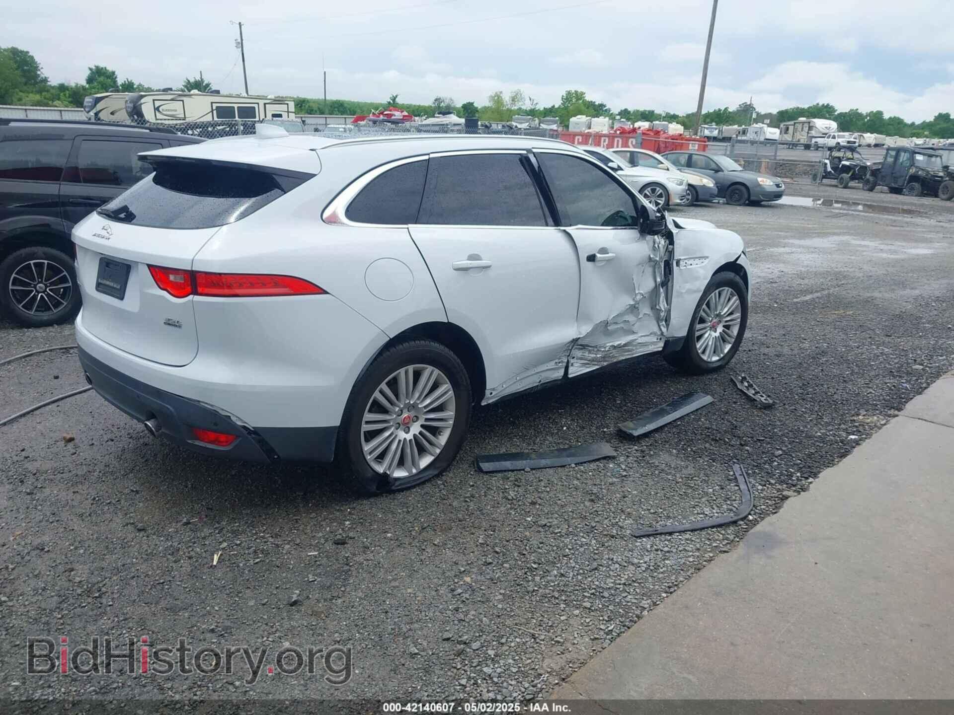 2018 JAGUAR F-PACE - VIN: SADCN2EV1JA240270 - Фото 4