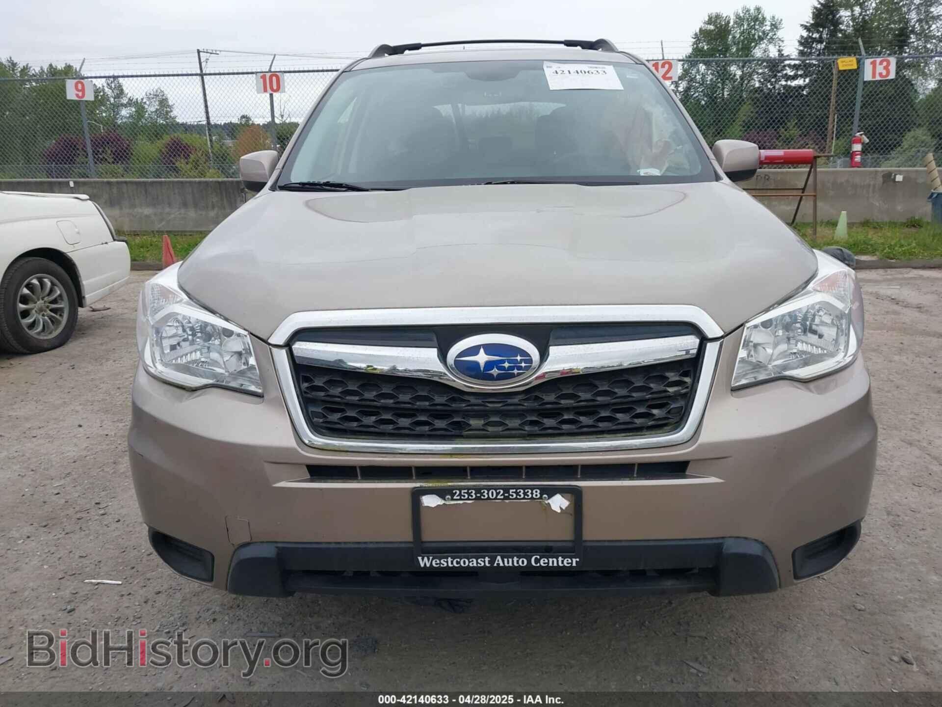 2015 SUBARU FORESTER - VIN: JF2SJAFC0FH559041 - Фото 12