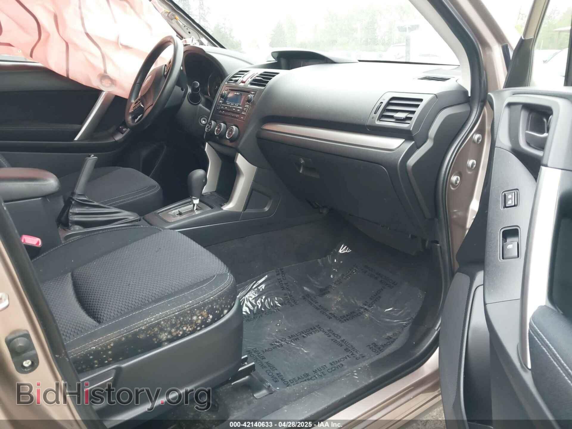 2015 SUBARU FORESTER - VIN: JF2SJAFC0FH559041 - Фото 5