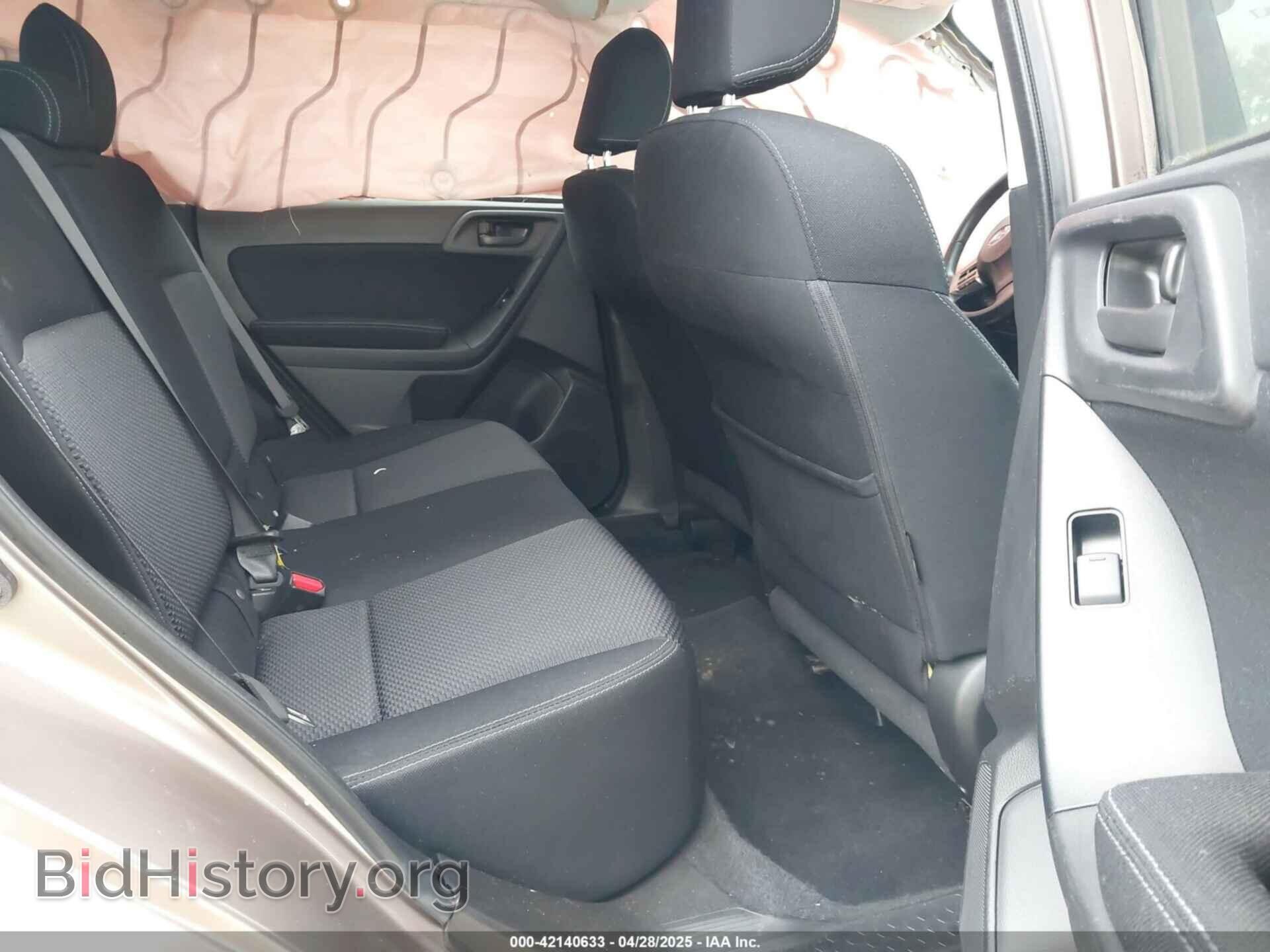 2015 SUBARU FORESTER - VIN: JF2SJAFC0FH559041 - Фото 8