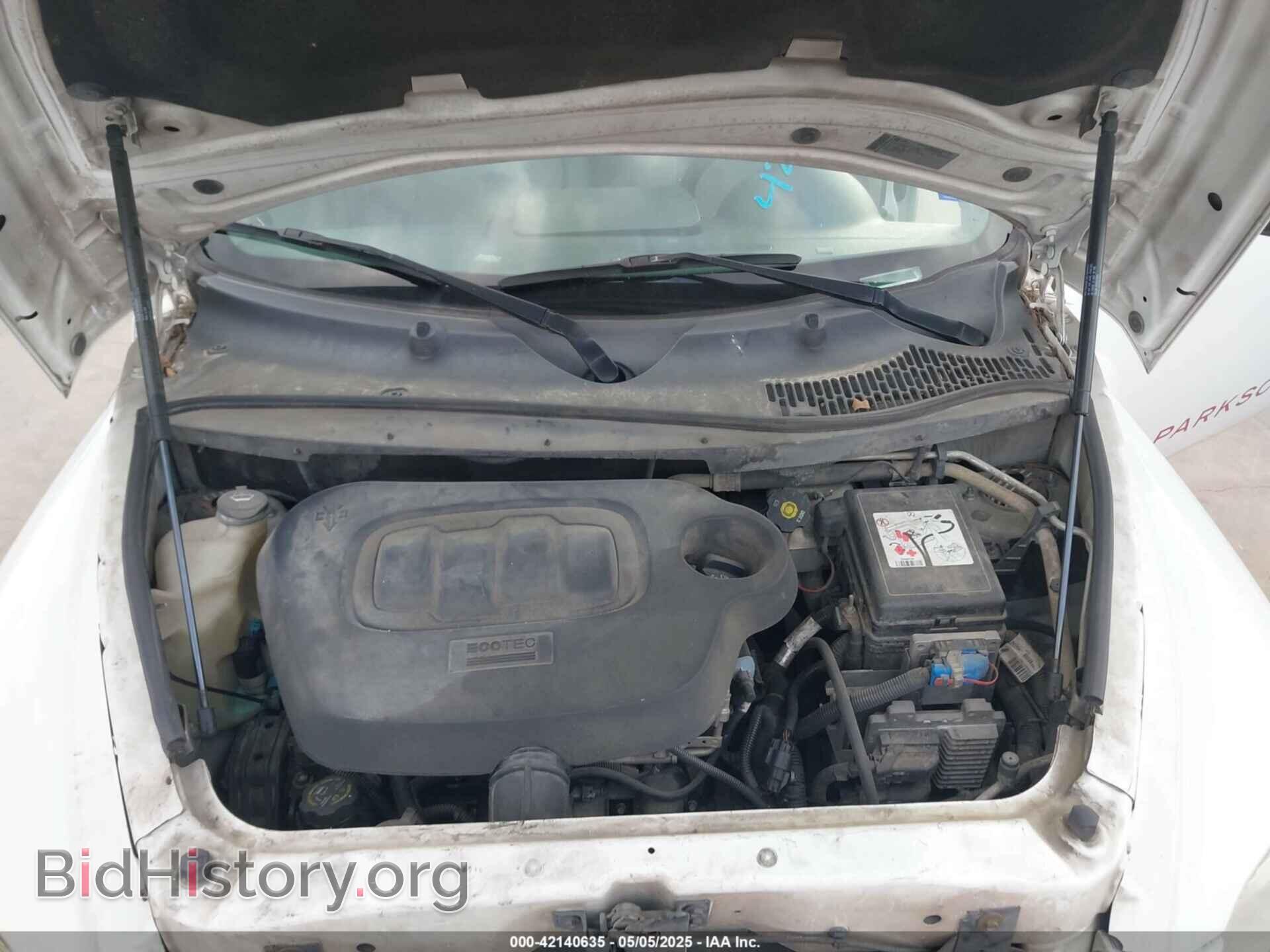 2011 CHEVROLET HHR PANEL - VIN: 3GCAAAFWXBS544133 - Photo 5