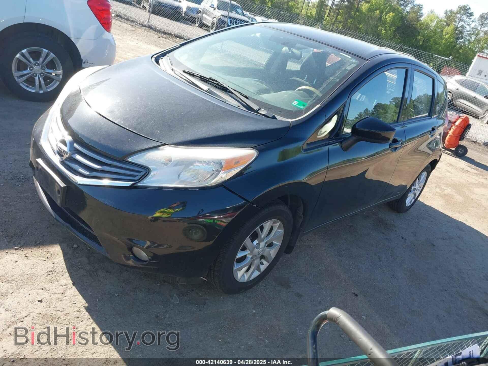 2015 NISSAN VERSA NOTE - VIN: 3N1CE2CP2FL441131 - Фото 2