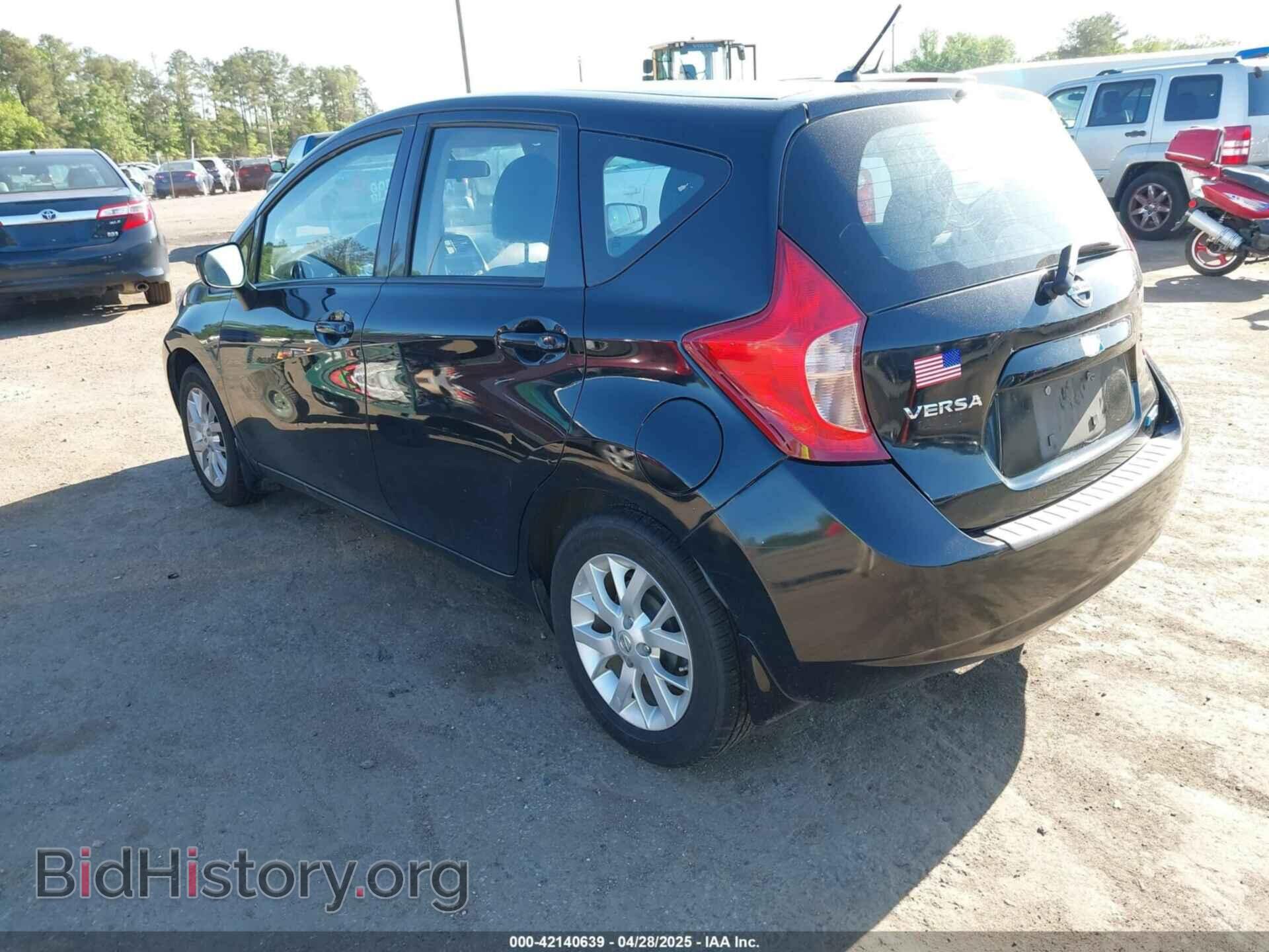 2015 NISSAN VERSA NOTE - VIN: 3N1CE2CP2FL441131 - Фото 3