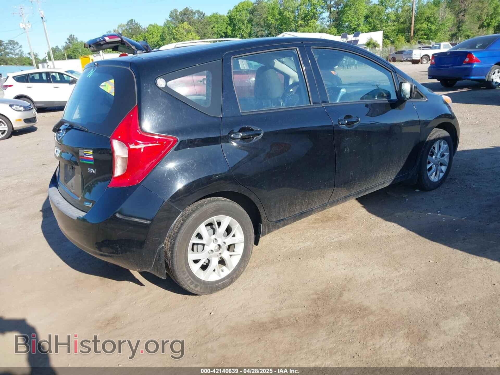 2015 NISSAN VERSA NOTE - VIN: 3N1CE2CP2FL441131 - Фото 4