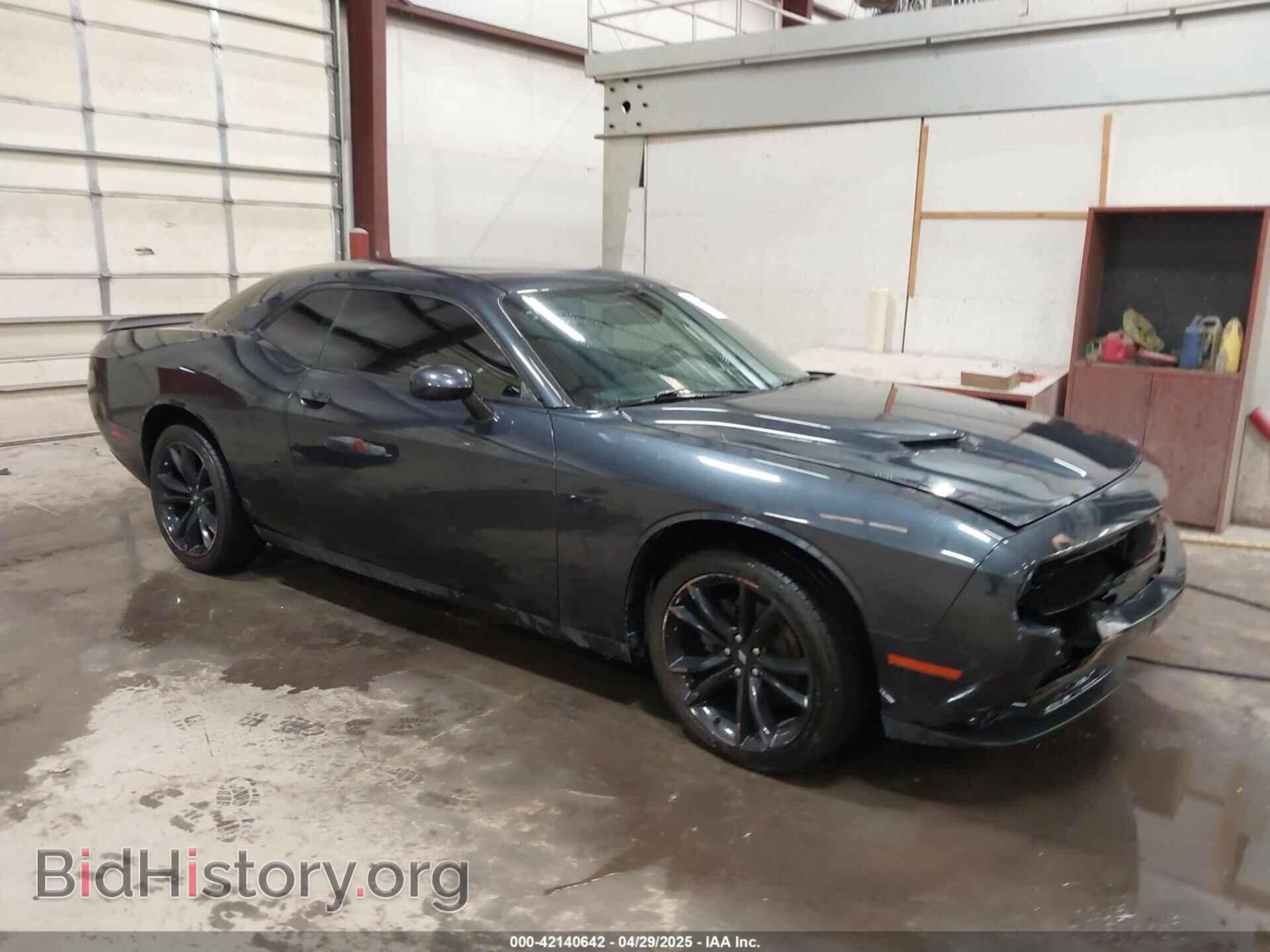 Photo 2C3CDZAG7JH124222 - DODGE CHALLENGER 2018
