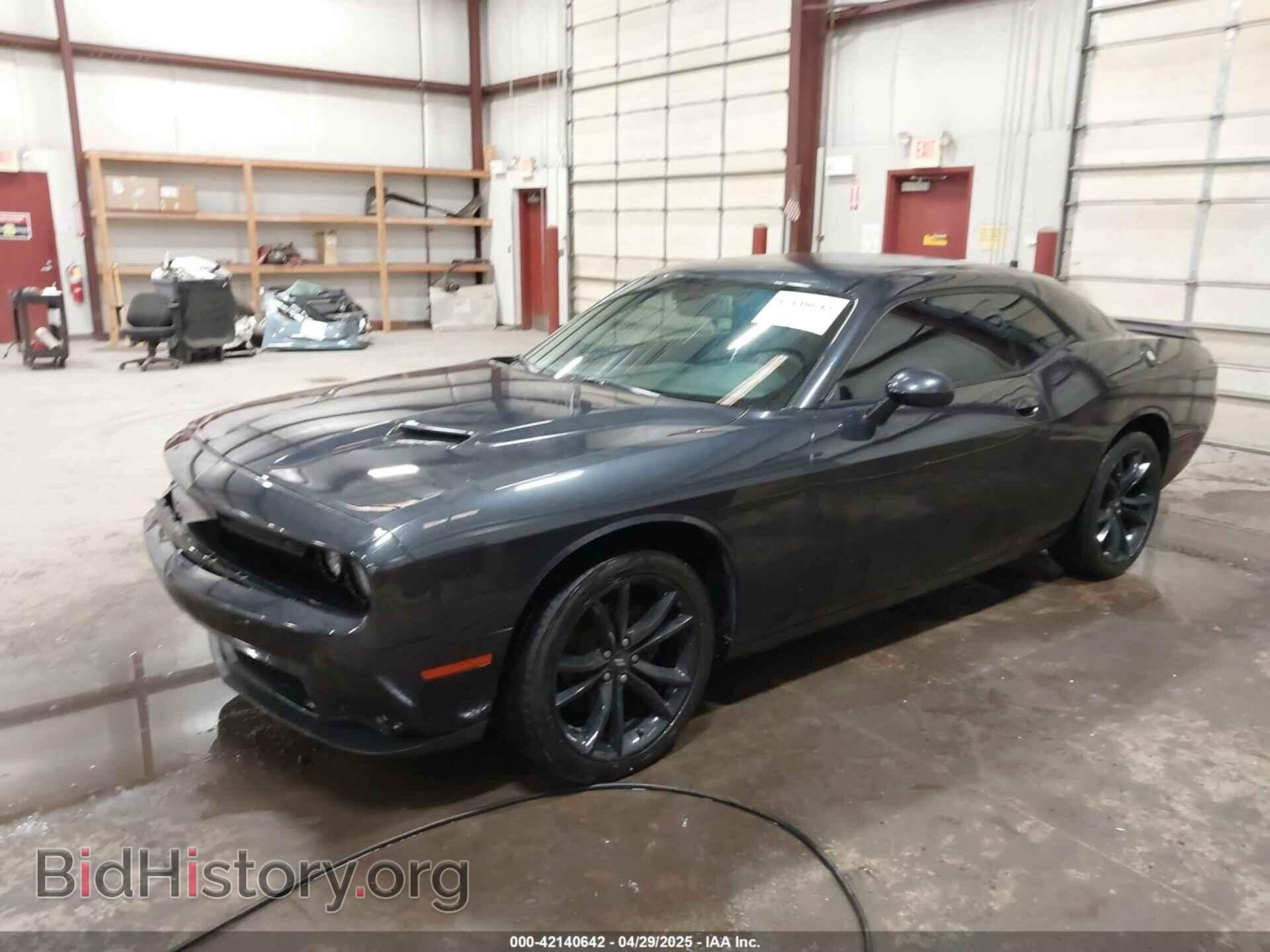 2018 DODGE CHALLENGER - VIN: 2C3CDZAG7JH124222 - Фото 2