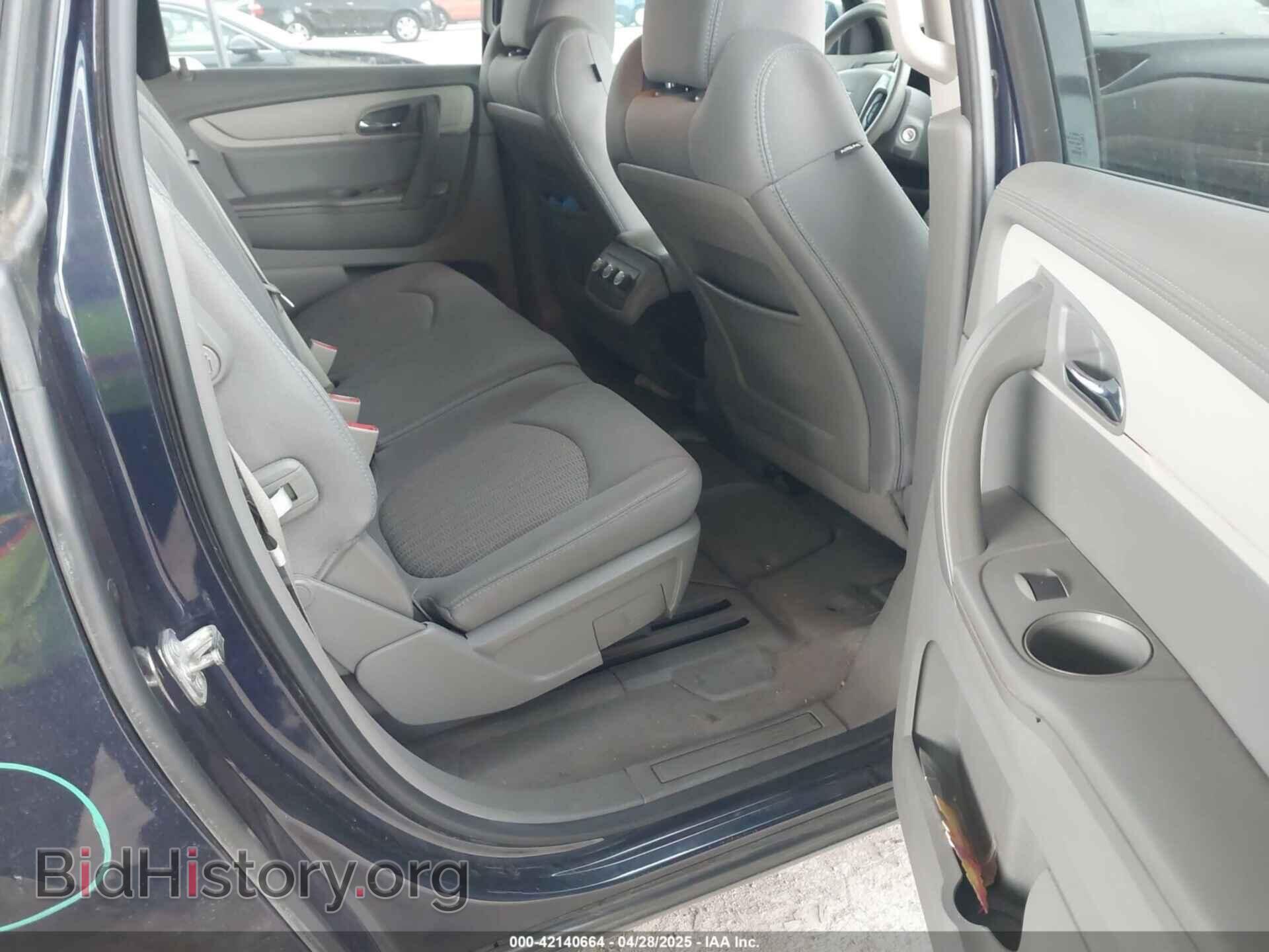 2017 CHEVROLET TRAVERSE - VIN: 1GNKRFKD0HJ228286 - Фото 8