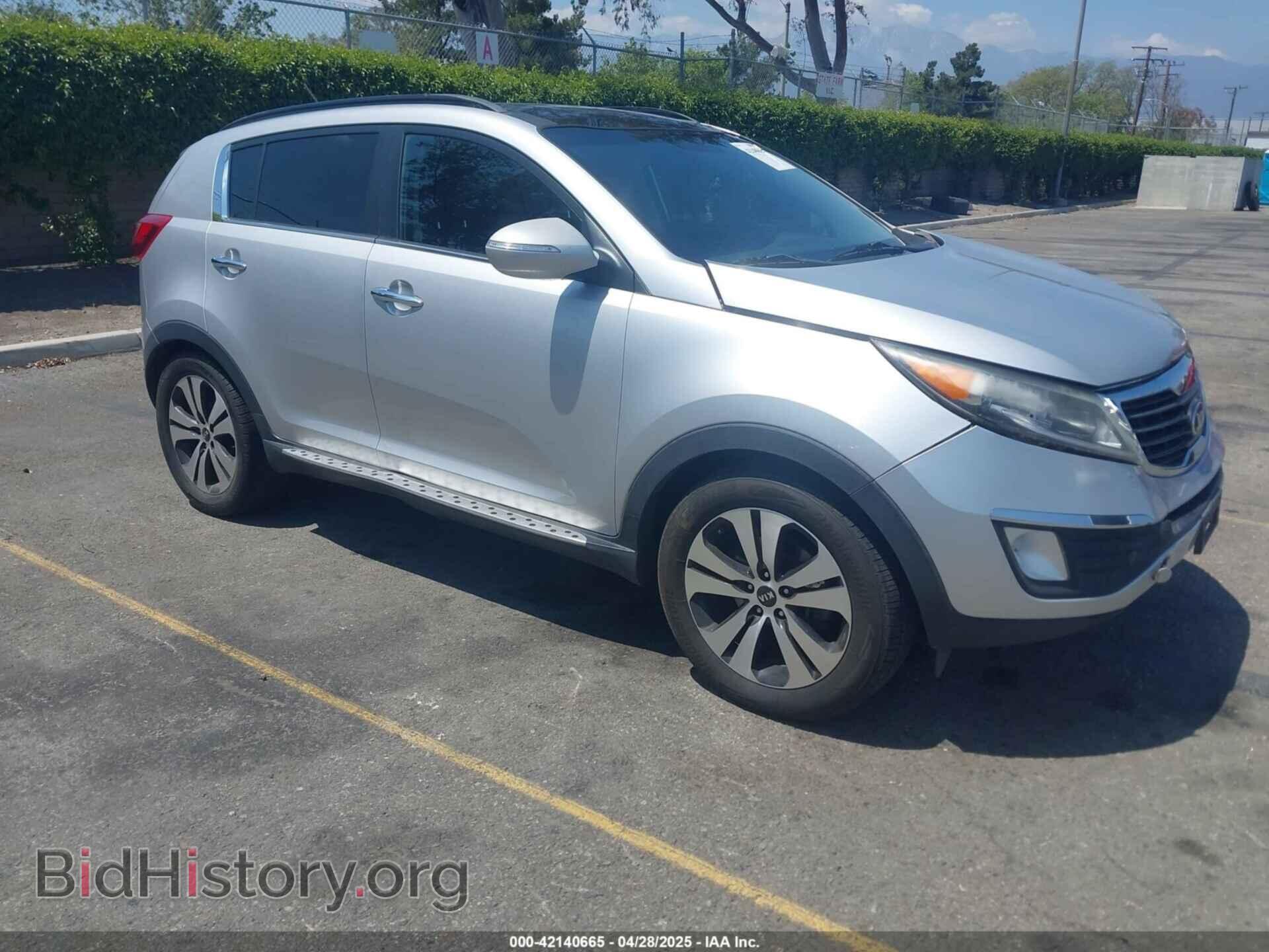 Фотография KNDPC3A29D7508763 - KIA SPORTAGE 2013