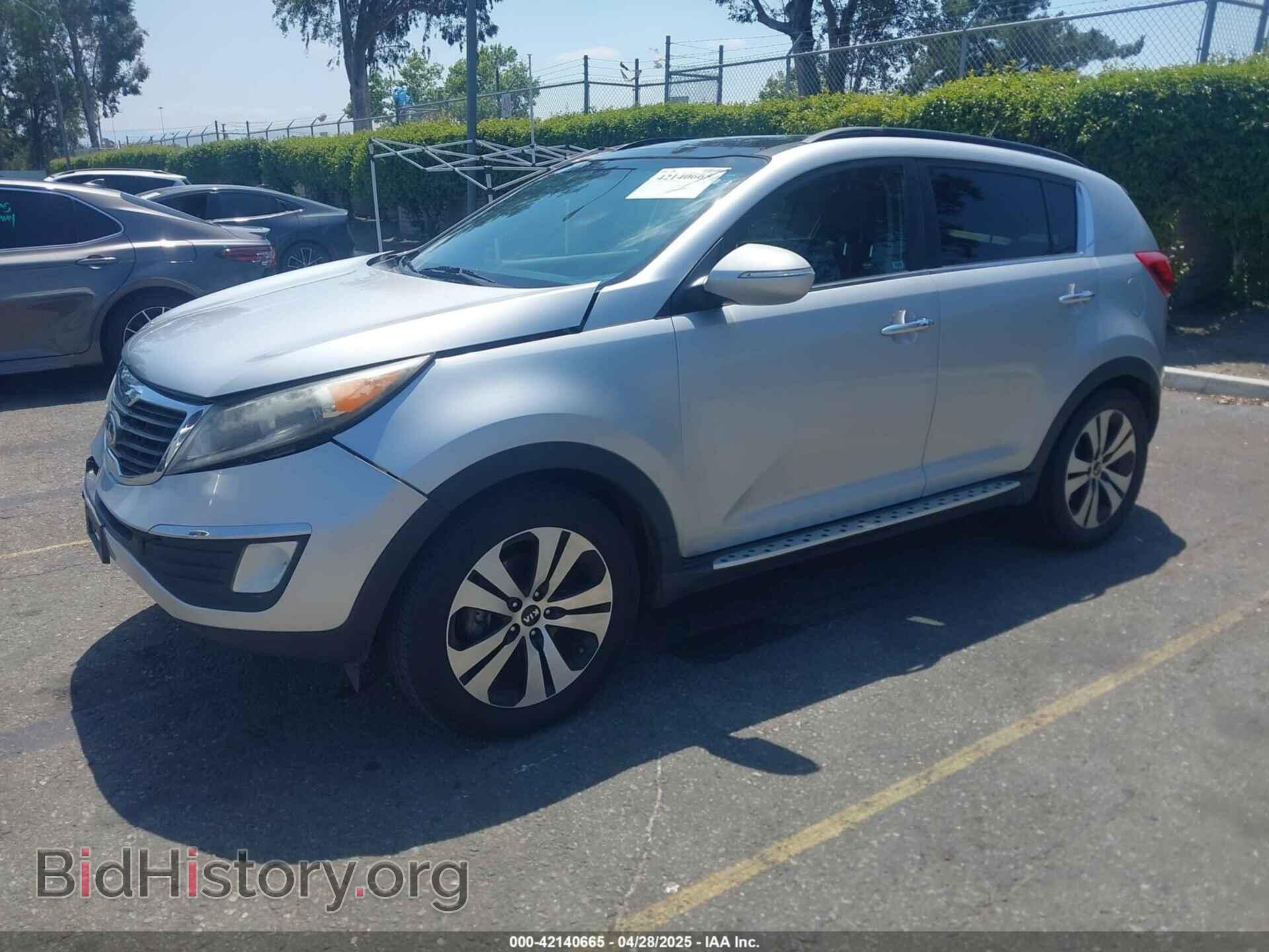 2013 KIA SPORTAGE - VIN: KNDPC3A29D7508763 - Фото 2