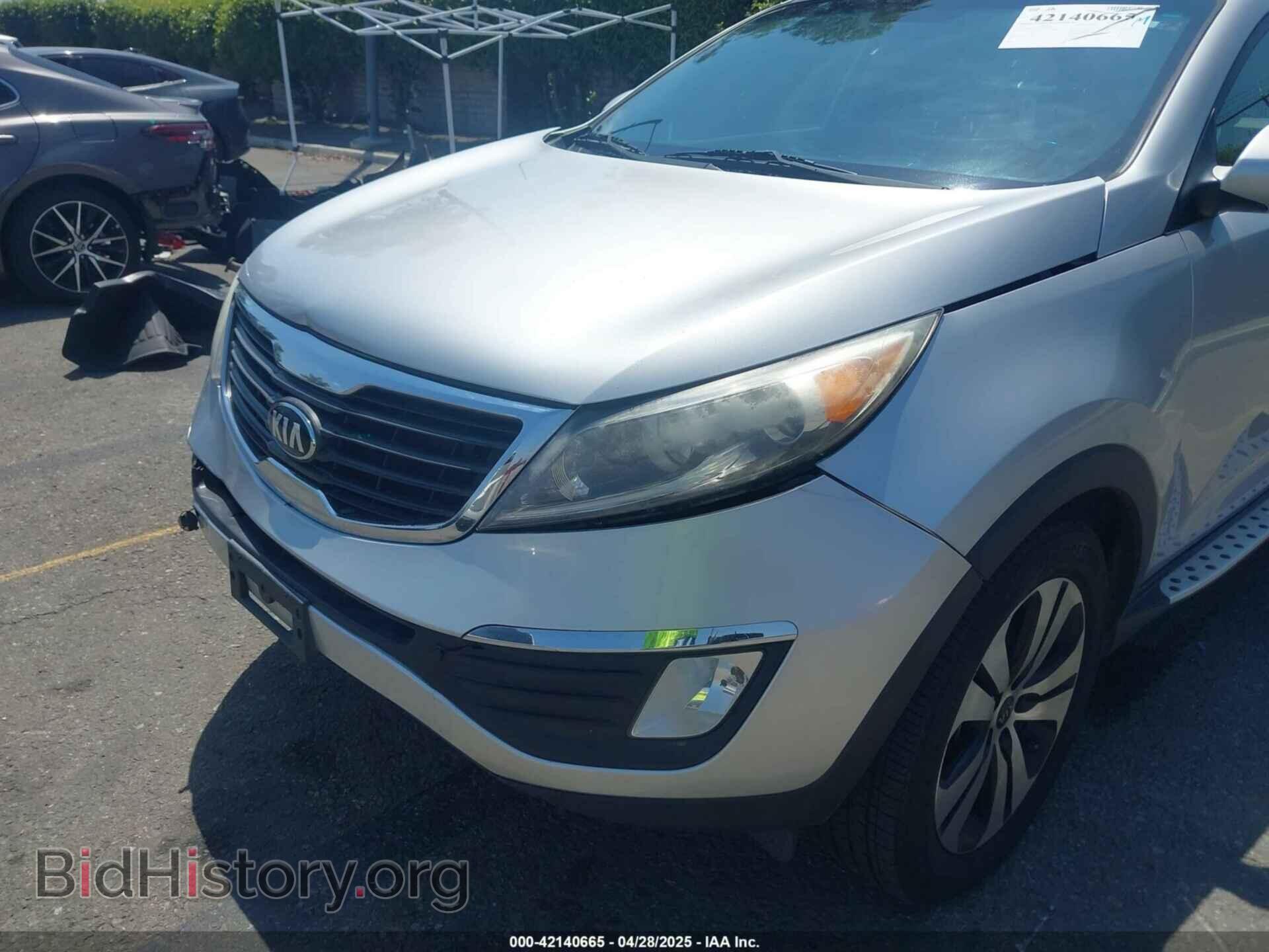 2013 KIA SPORTAGE - VIN: KNDPC3A29D7508763 - Фото 17