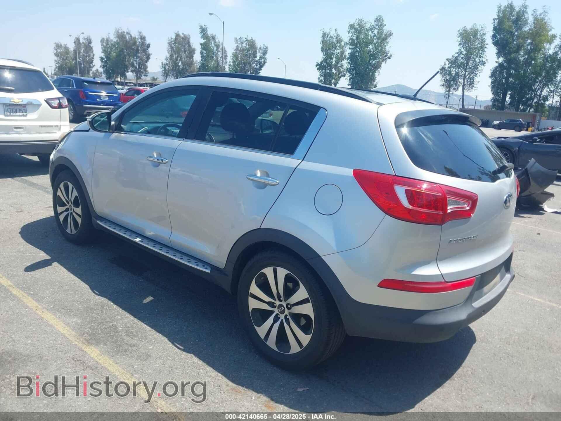 2013 KIA SPORTAGE - VIN: KNDPC3A29D7508763 - Фото 3