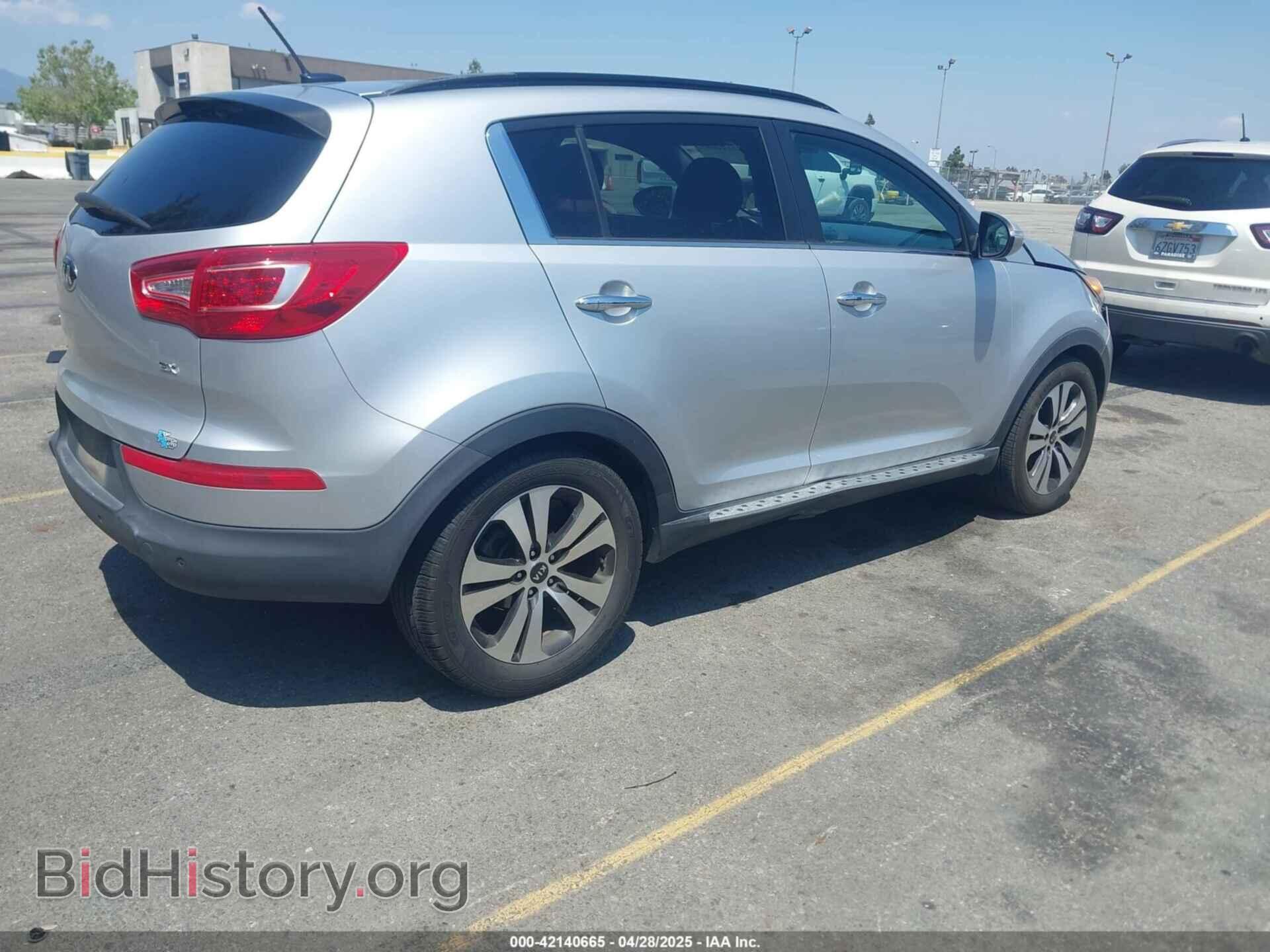 2013 KIA SPORTAGE - VIN: KNDPC3A29D7508763 - Фото 4